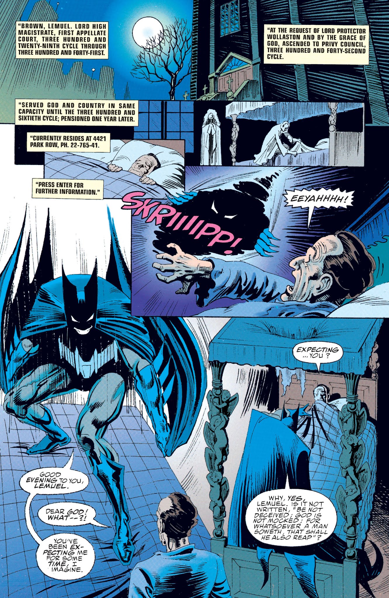 Read online Tales of the Batman: Alan Brennert comic -  Issue # TPB (Part 2) - 65