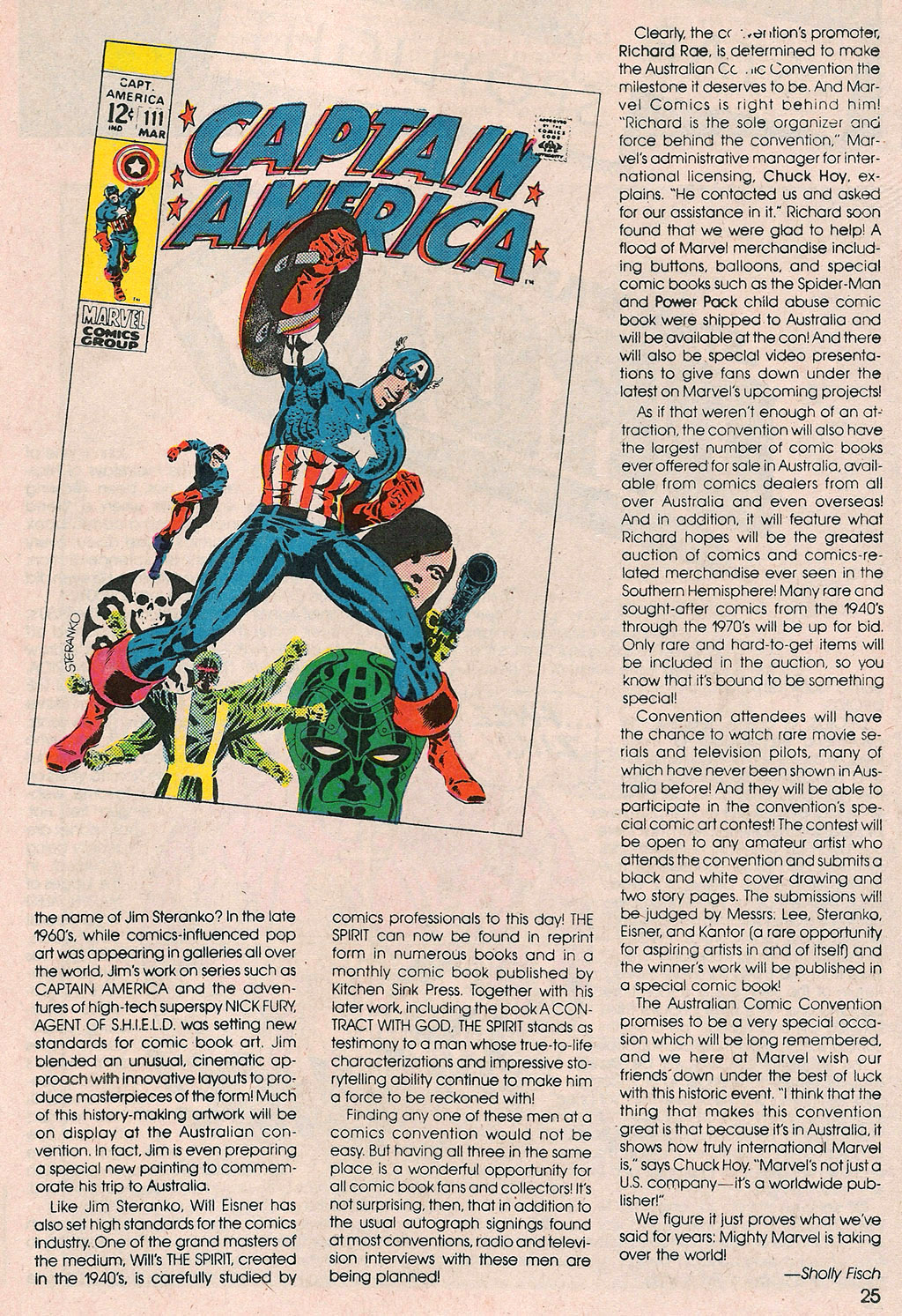 Read online Marvel Age comic -  Issue #37 - 26