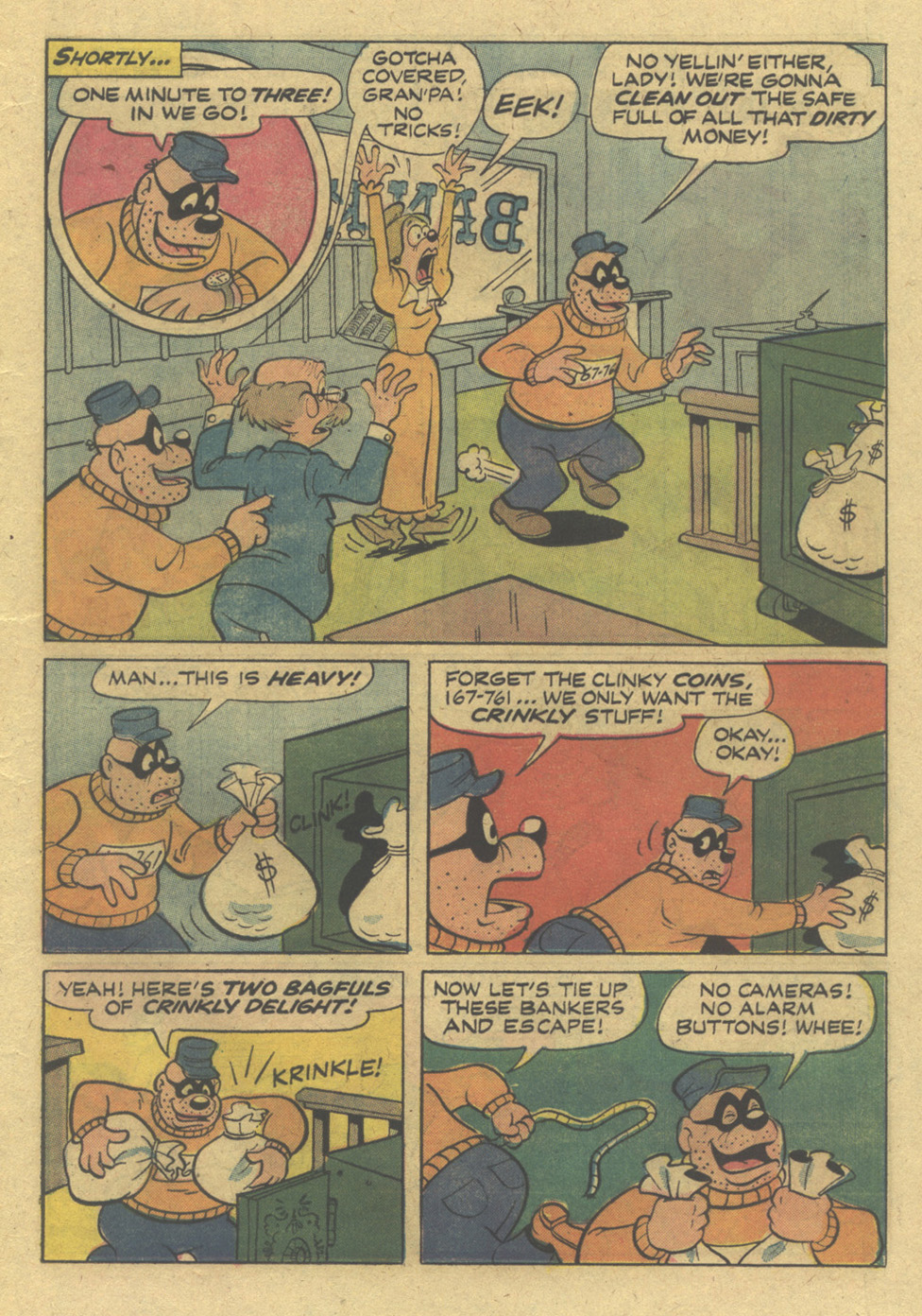 Read online Walt Disney THE BEAGLE BOYS comic -  Issue #22 - 11