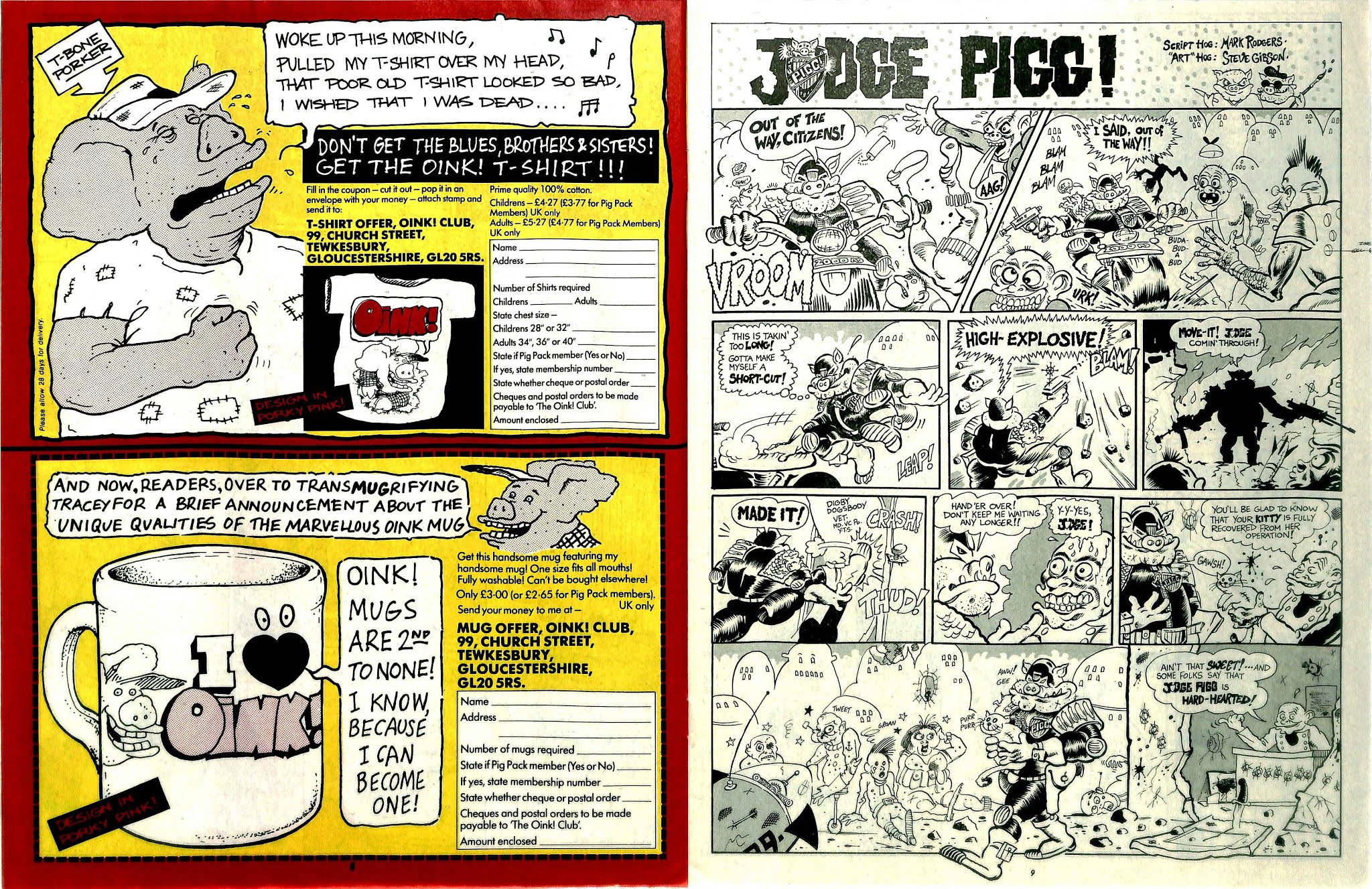Read online Oink! comic -  Issue #58 - 5