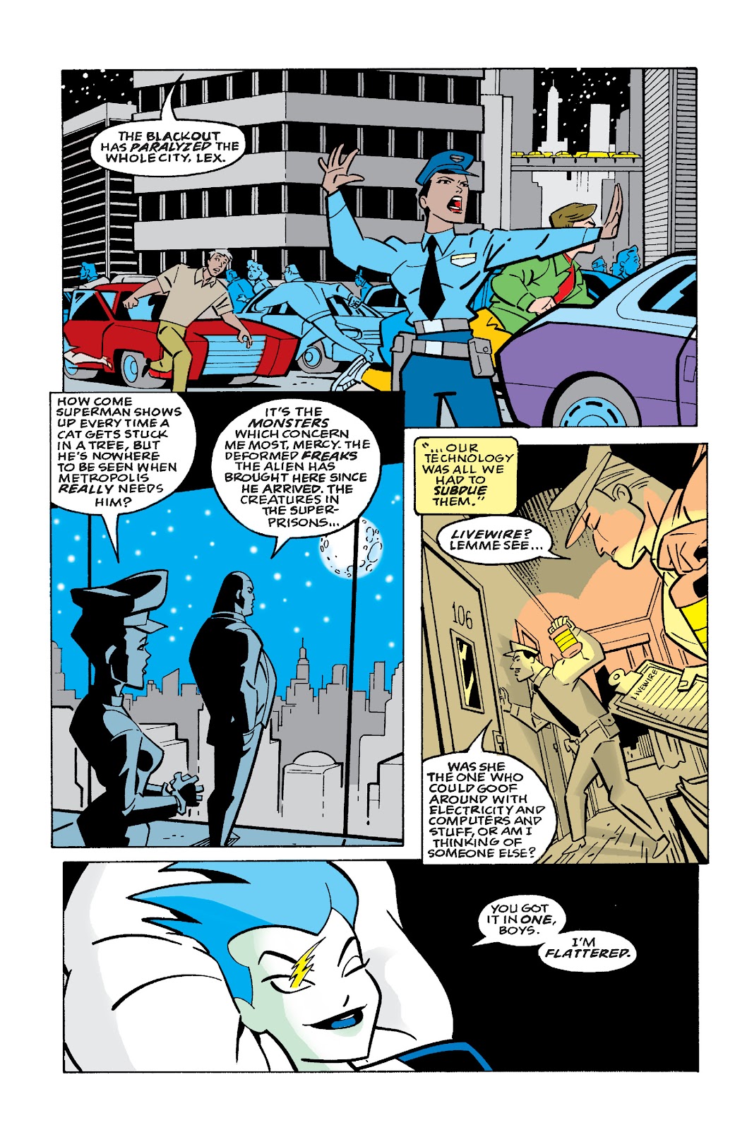 Read online Superman Adventures comic -  Issue # _2017 Edition TPB 3 (Part 3) - 178
