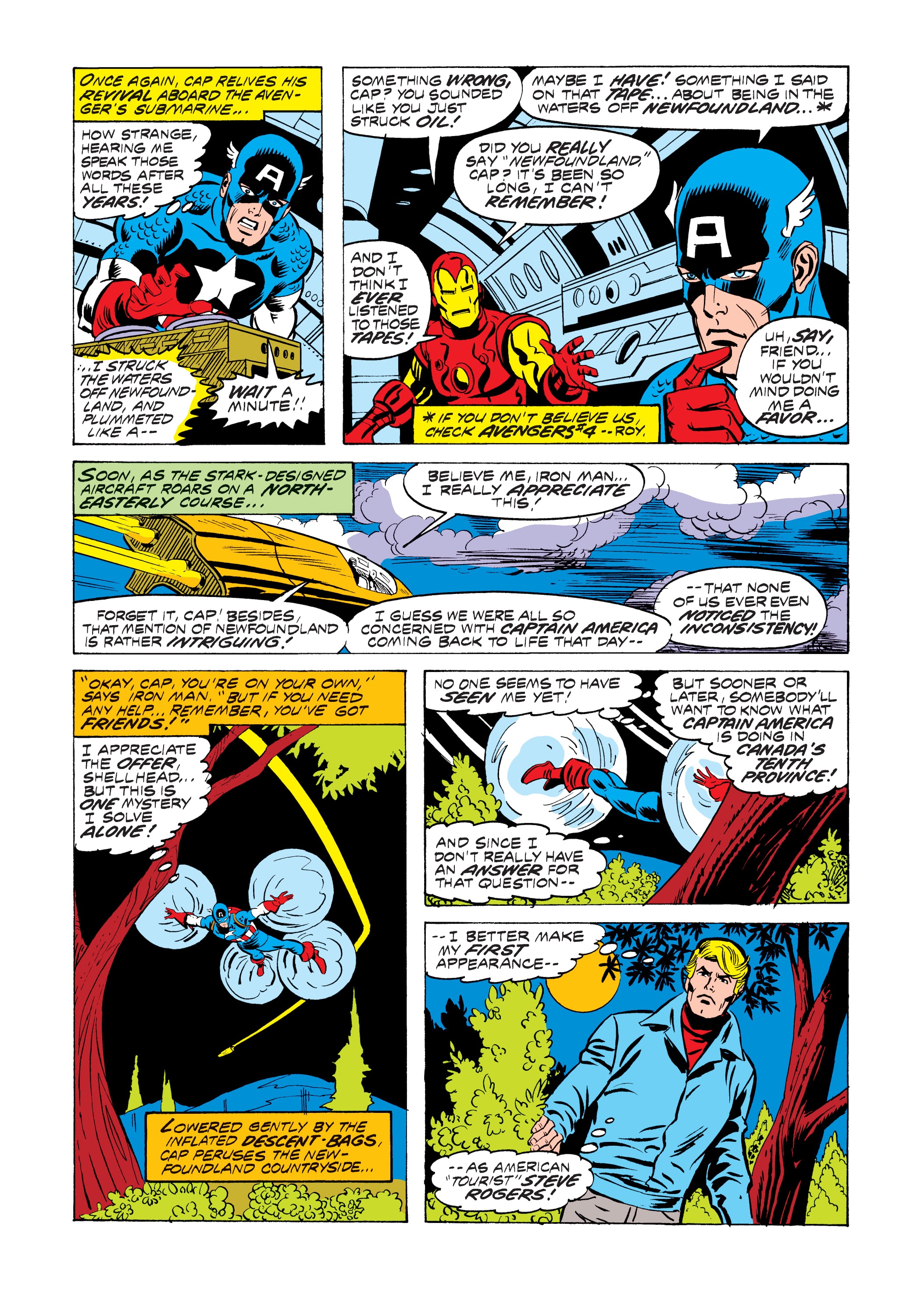 Read online Marvel Masterworks: Captain America comic -  Issue # TPB 12 (Part 1) - 53