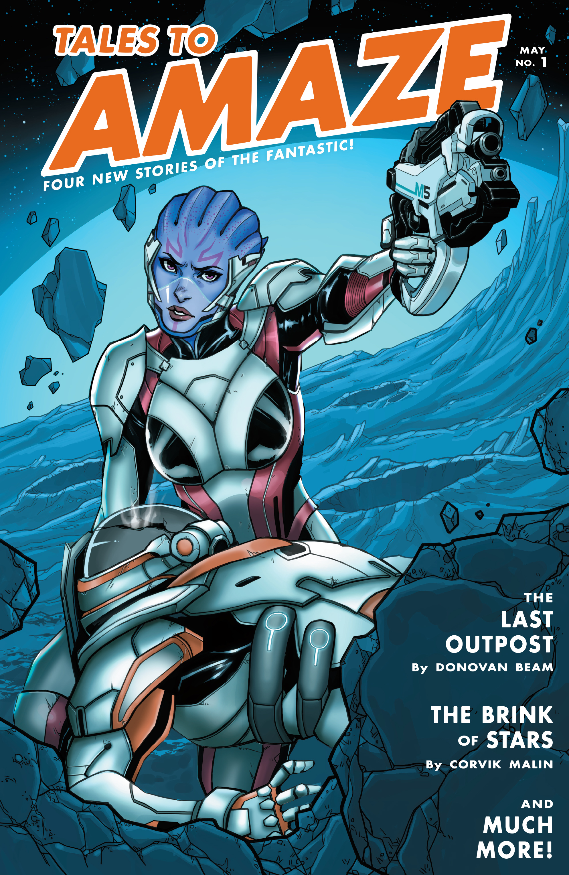 Read online Mass Effect: Discovery comic -  Issue #1 - 2