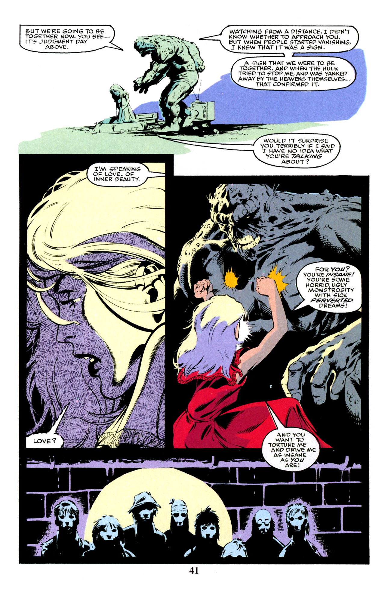 Read online Hulk Visionaries: Peter David comic -  Issue # TPB 7 - 43