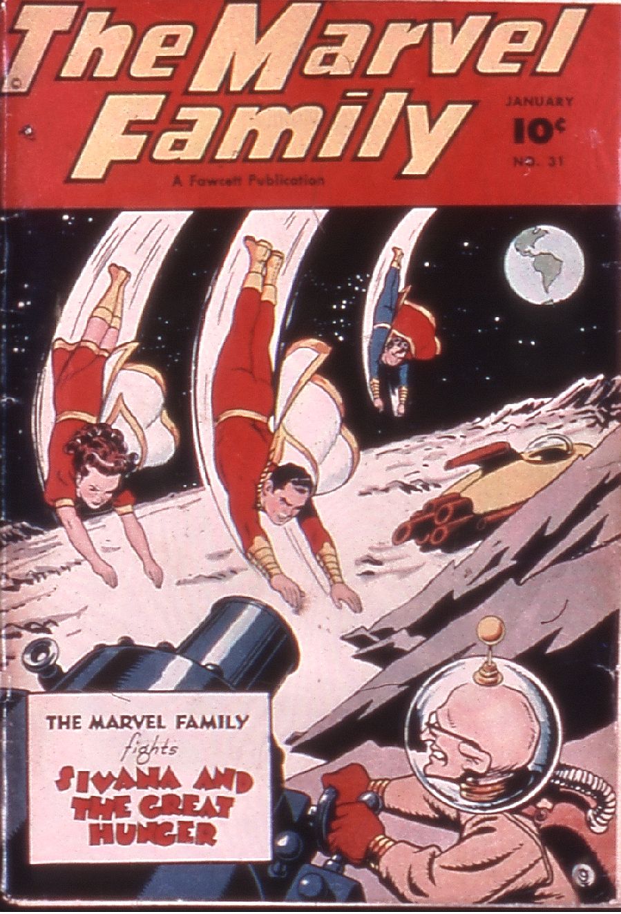 Read online The Marvel Family comic -  Issue #31 - 1