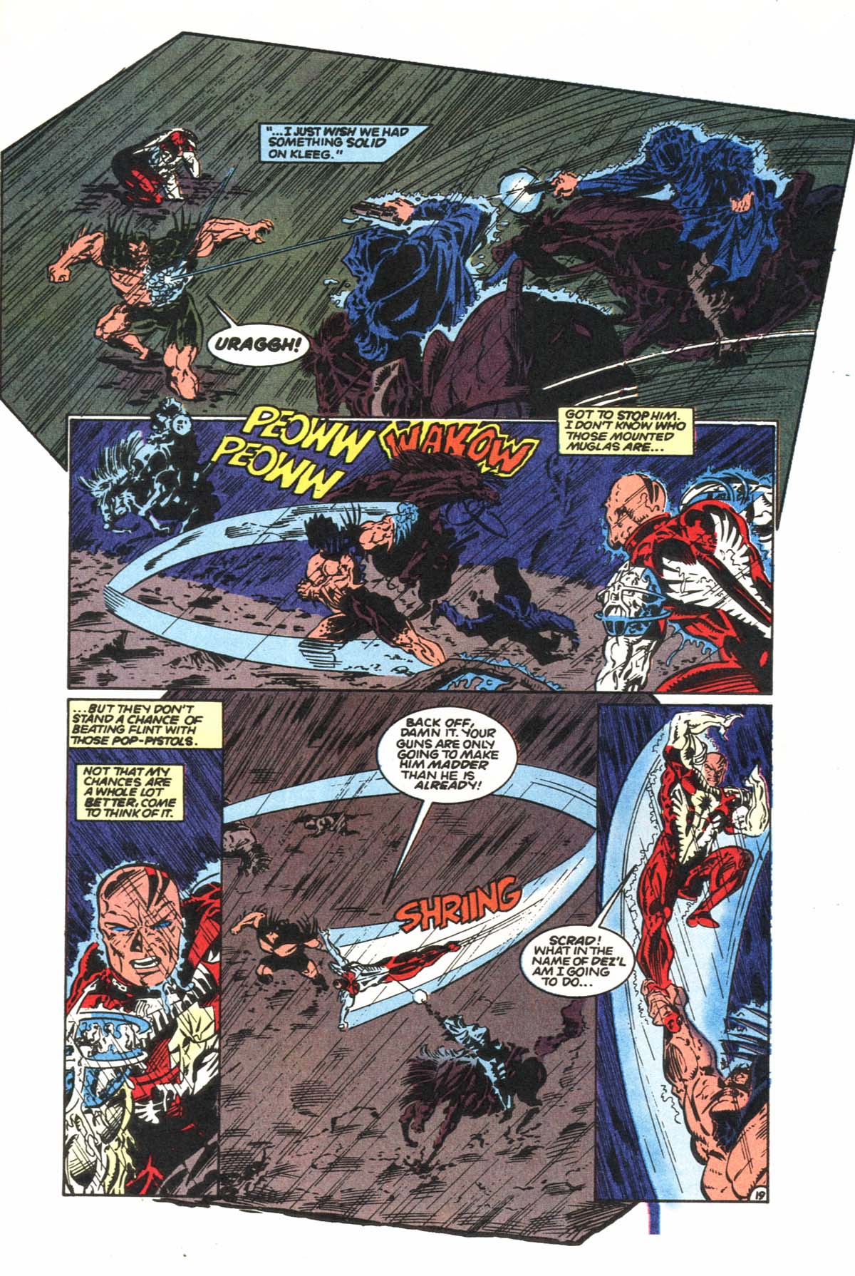 Read online Darkstars comic -  Issue #16 - 20