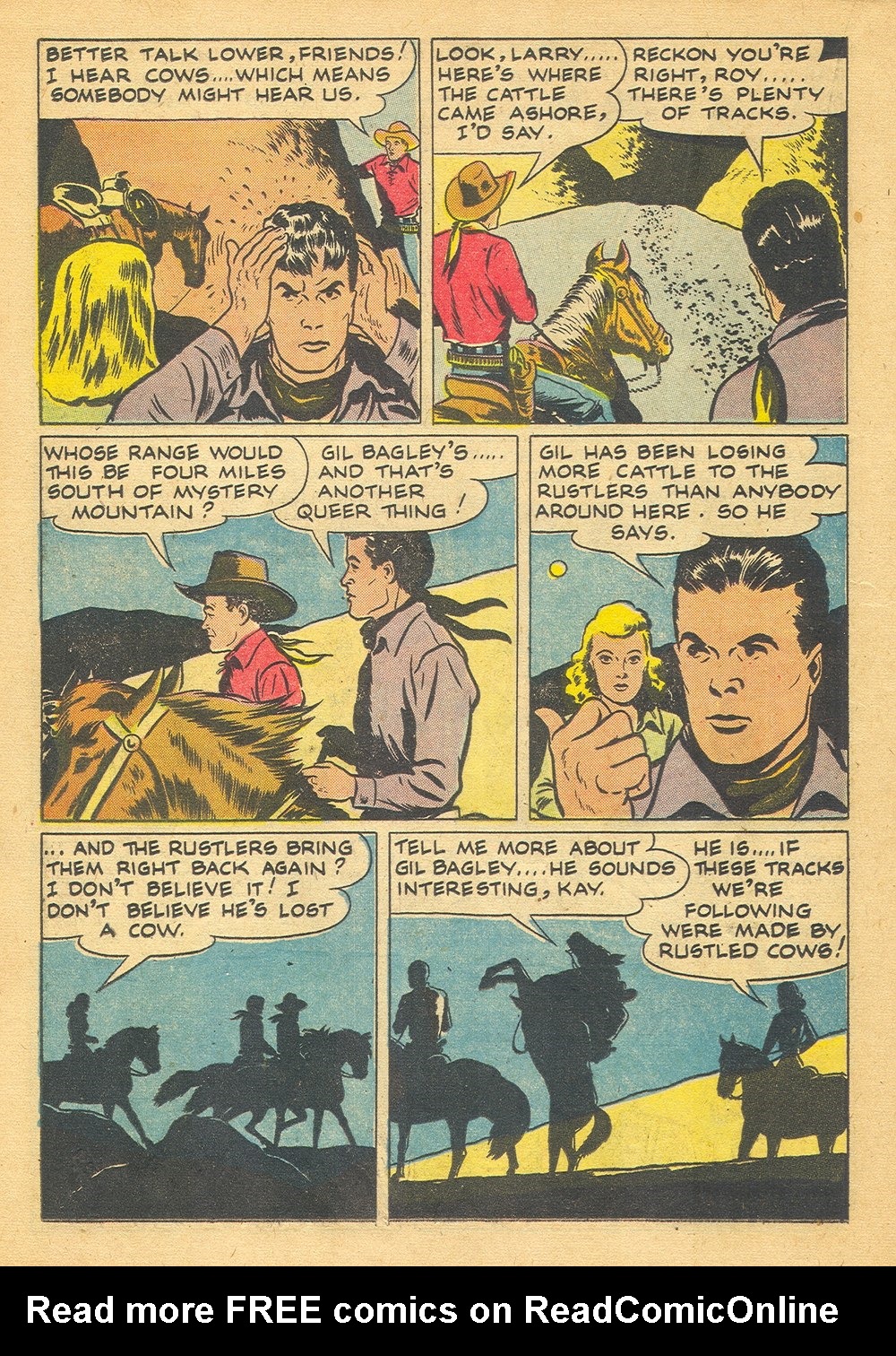Read online Four Color Comics comic -  Issue #160 - 30