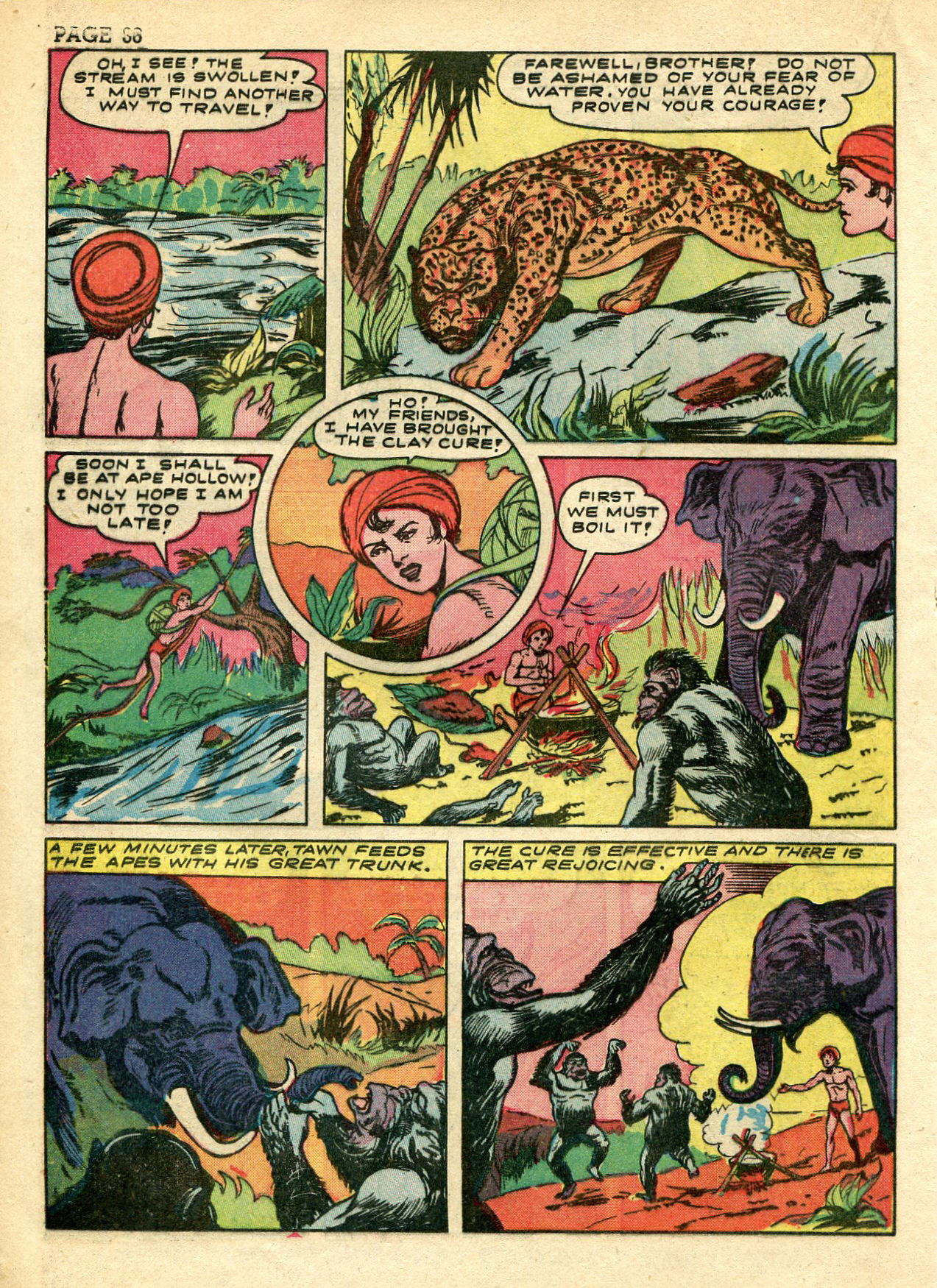 Read online Wambi Jungle Boy comic -  Issue #3 - 38