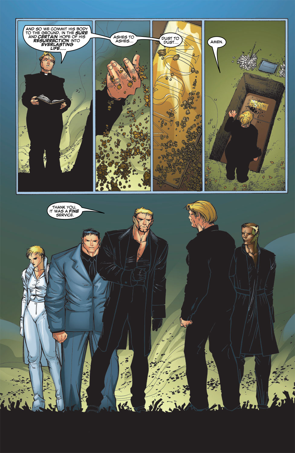 Read online X-Force (1991) comic -  Issue #106 - 3