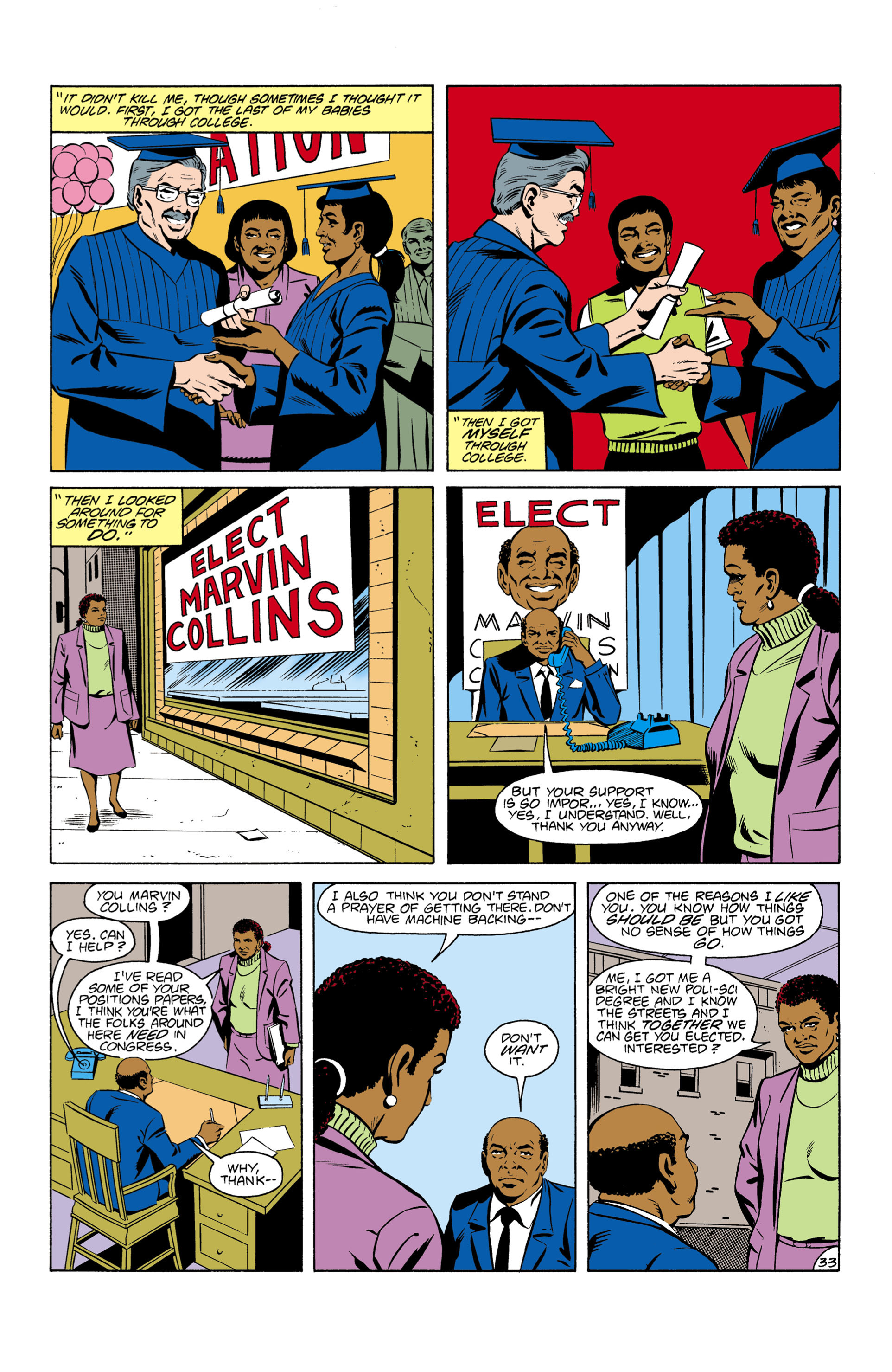 Read online Secret Origins (1986) comic -  Issue #14 - 34