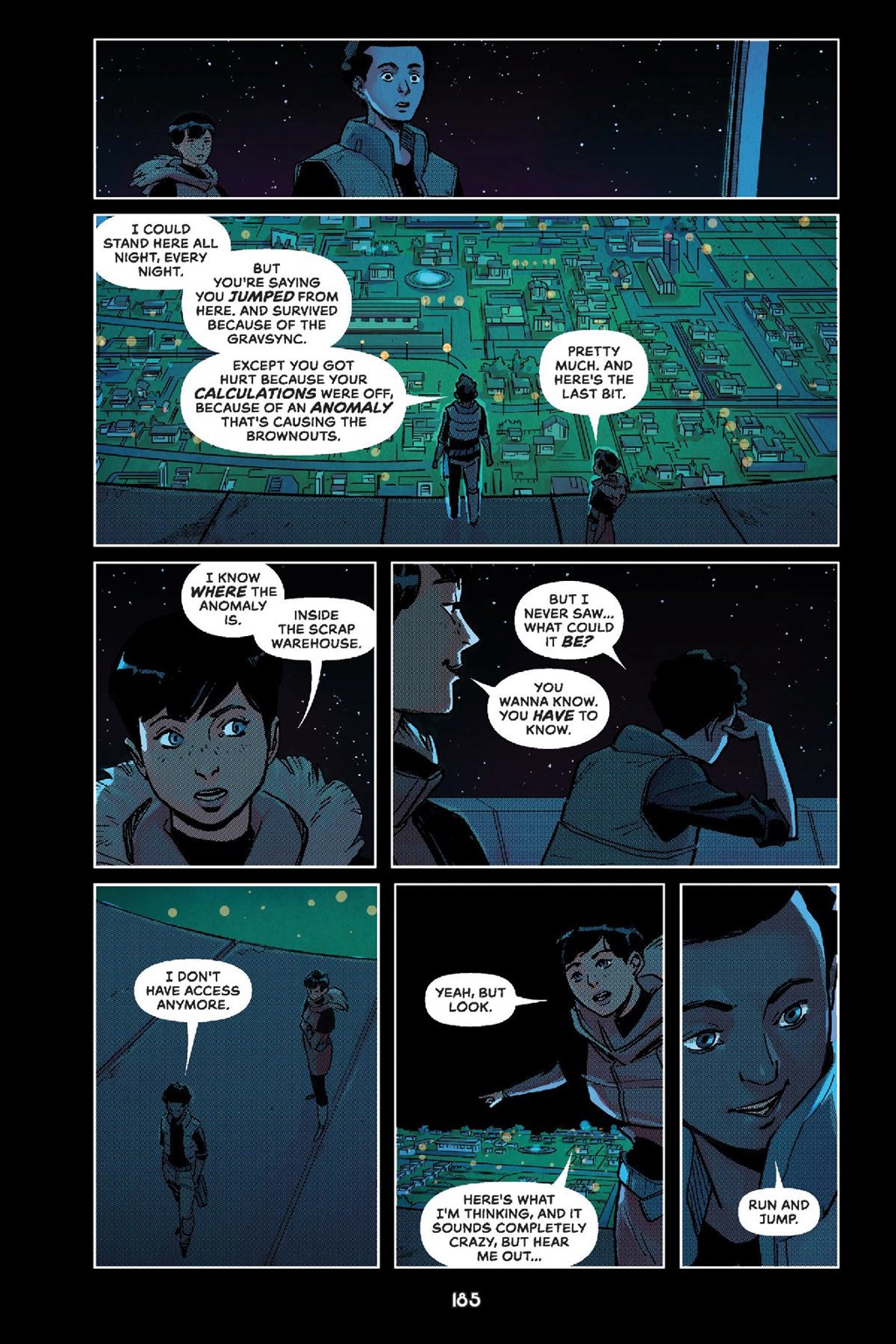 Read online Outpost Zero: The Complete Collection comic -  Issue # TPB (Part 2) - 90