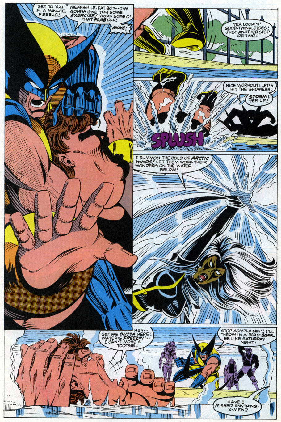 Read online X-Men Adventures (1992) comic -  Issue #14 - 15