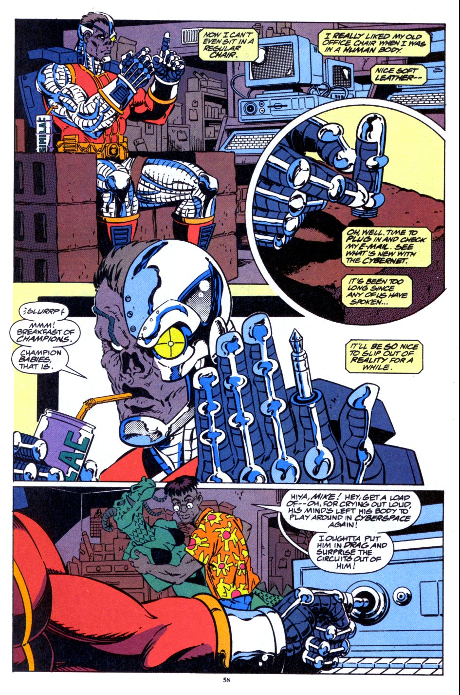 Read online Deathlok (1991) comic -  Issue # _Annual 2 - 51
