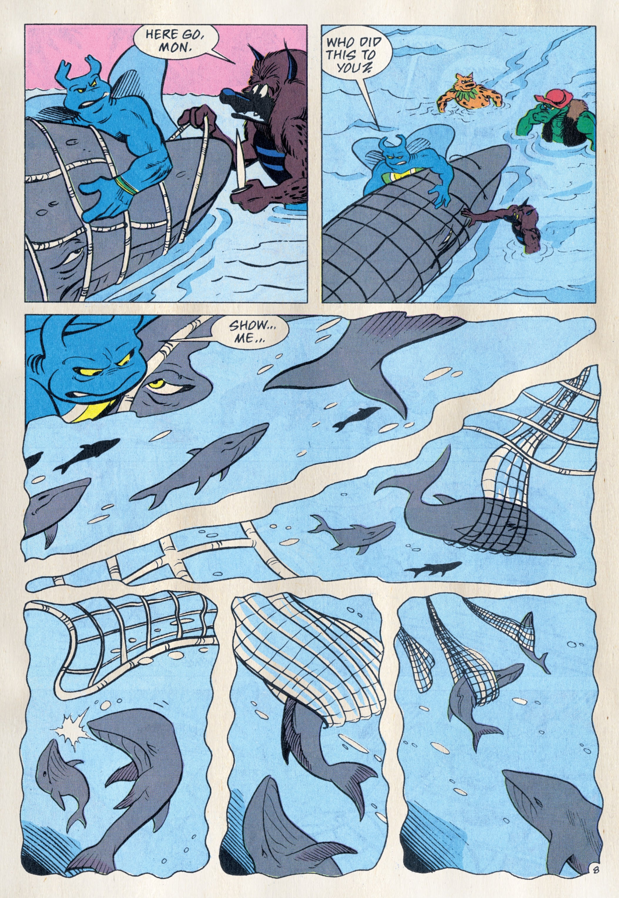 Read online Teenage Mutant Ninja Turtles Adventures (2012) comic -  Issue # TPB 13 - 97