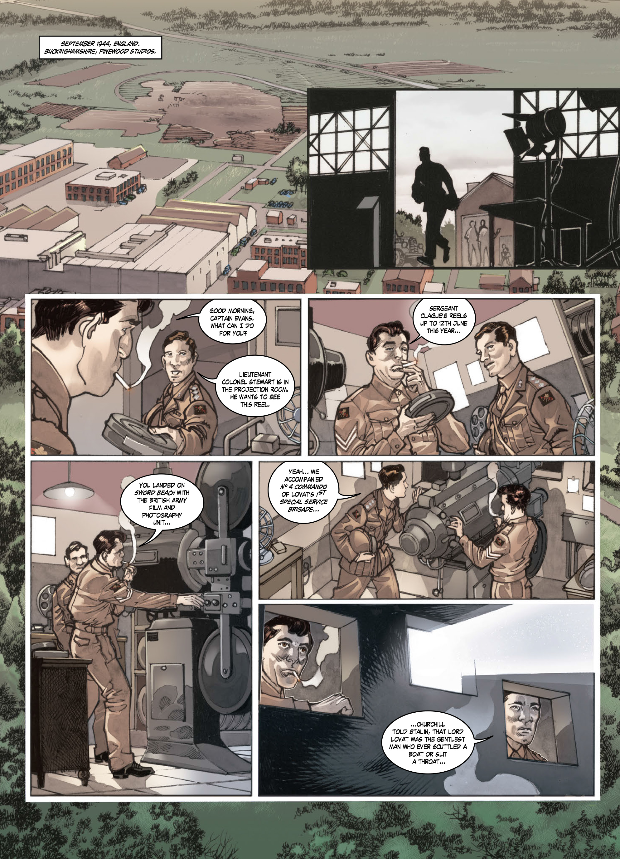 Read online Opération Overlord comic -  Issue #4 - 3