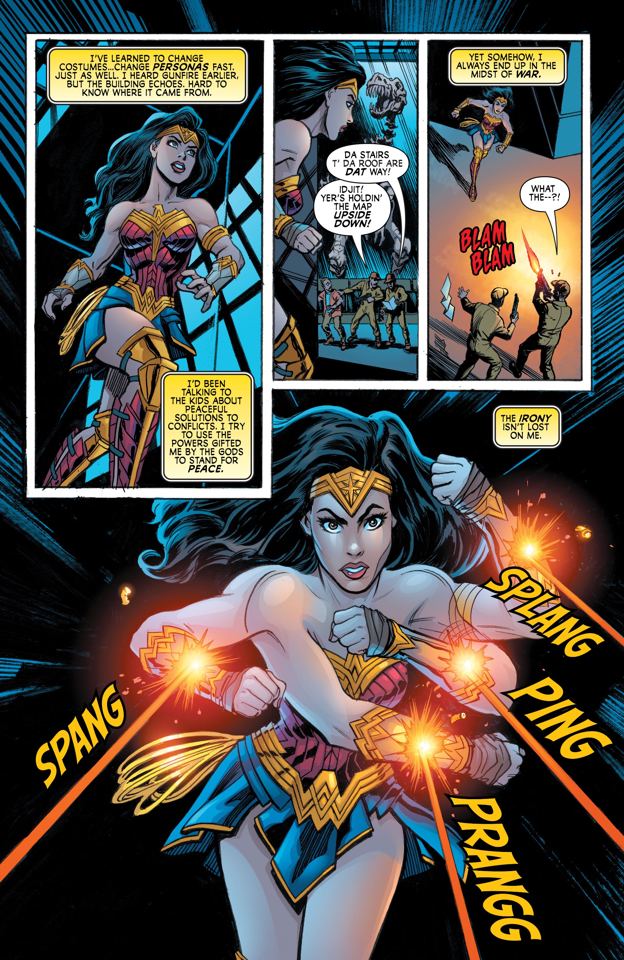 Read online Wonder Woman: 1984 comic -  Issue # Full - 9