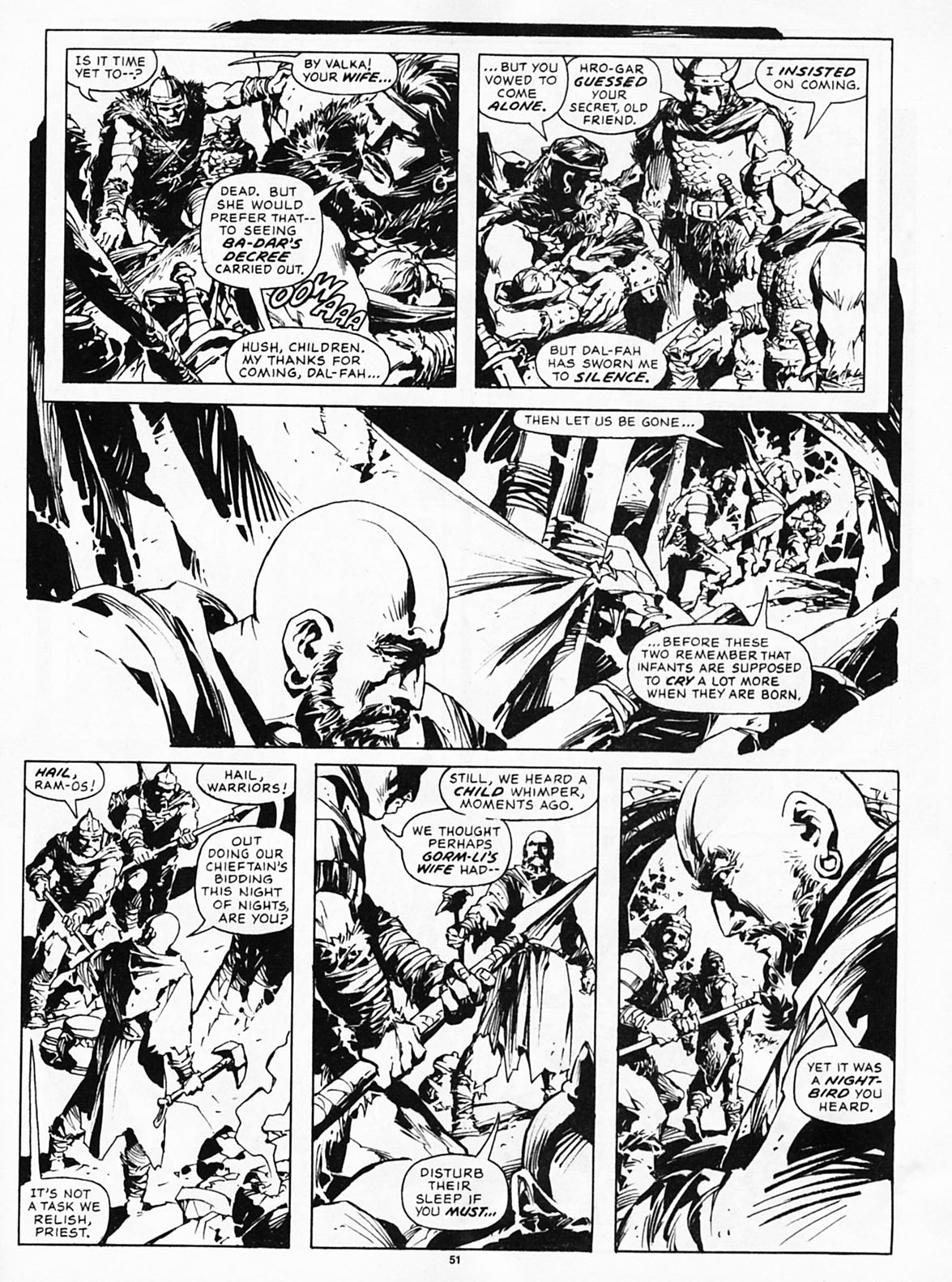 Read online The Savage Sword Of Conan comic -  Issue #190 - 53