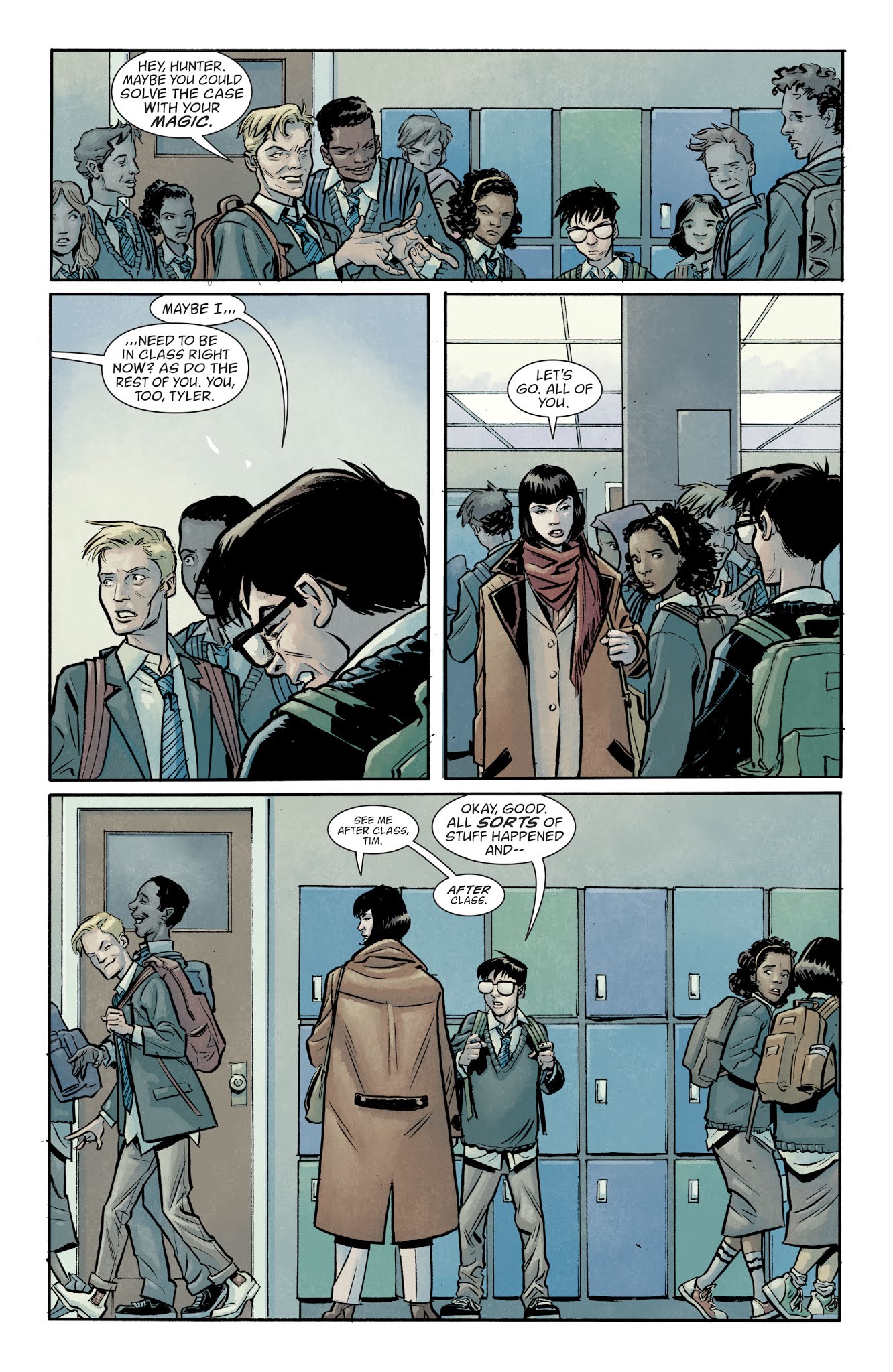 Read online Books of Magic (2018) comic -  Issue #2 - 7