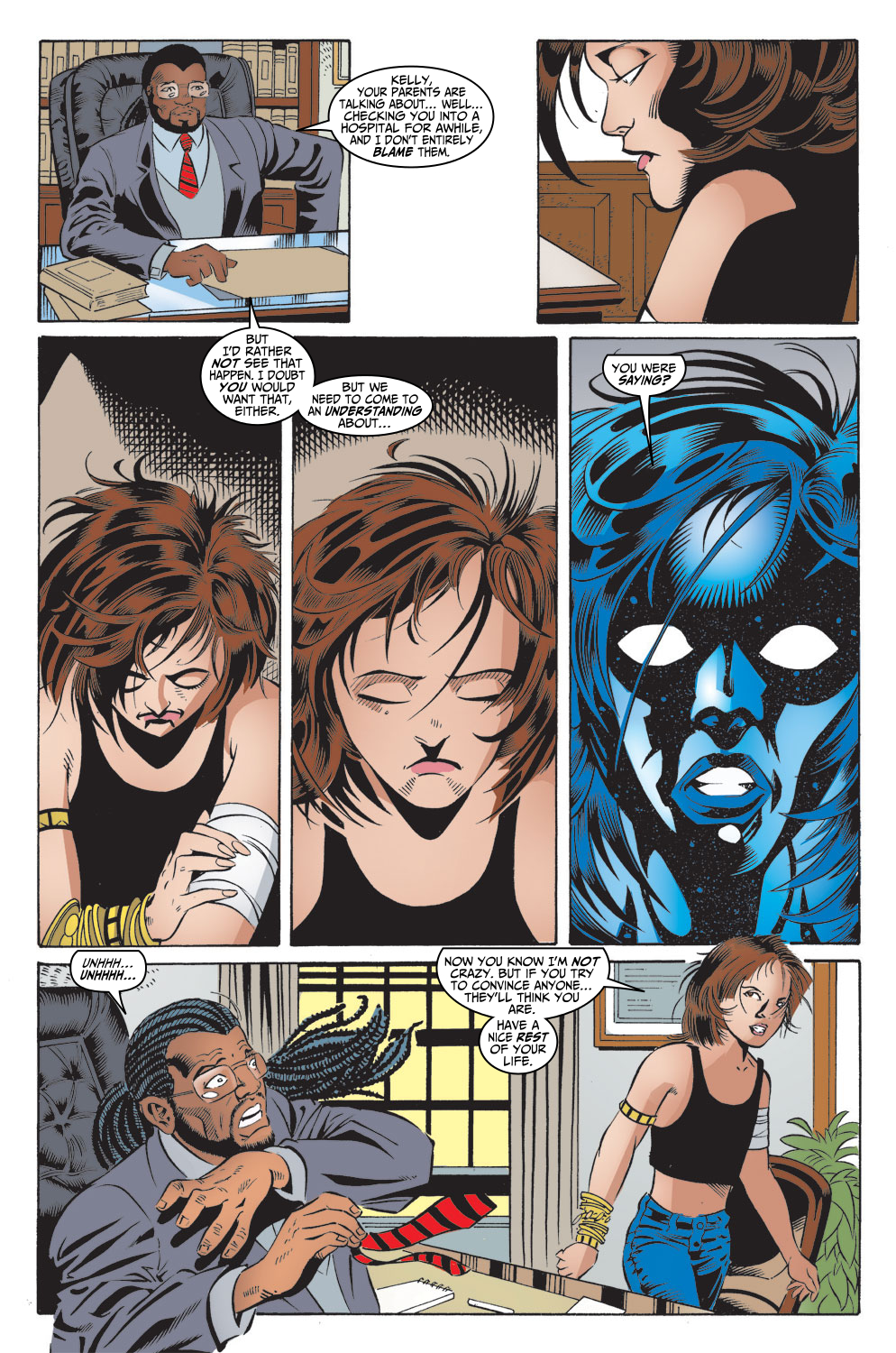 Captain Marvel (1999) Issue #5 #6 - English 21