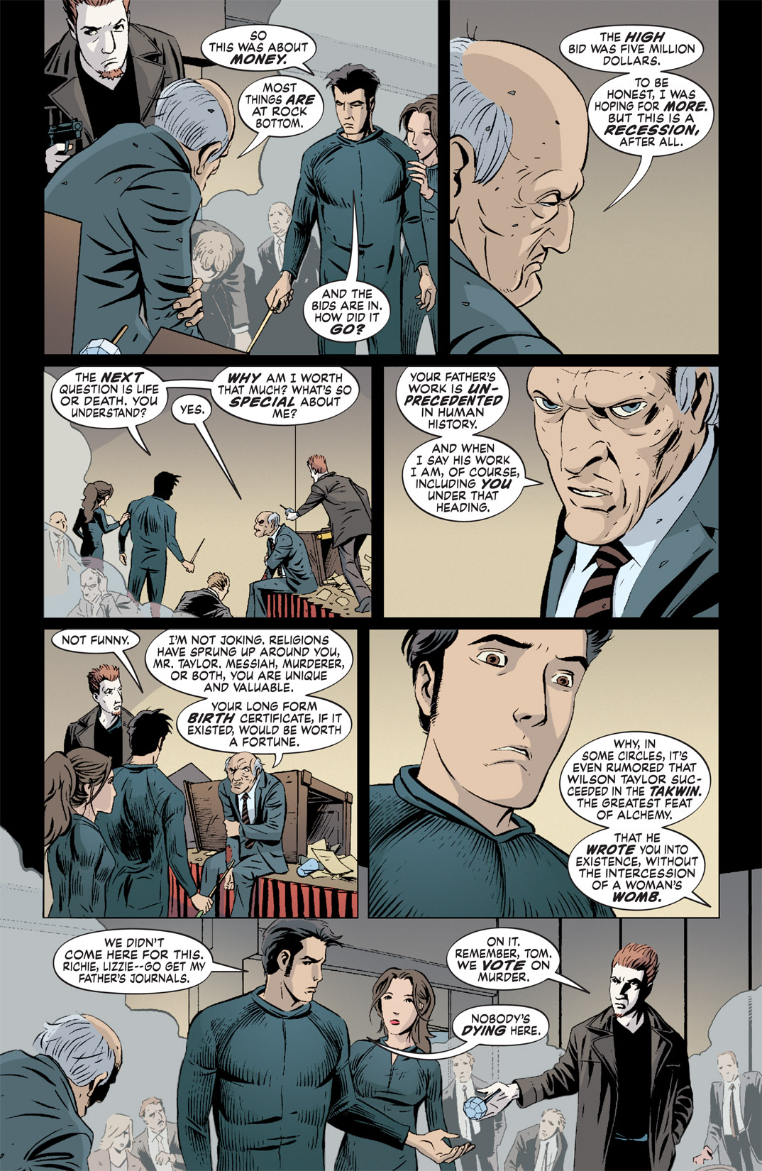 Read online The Unwritten comic -  Issue #26 - 15