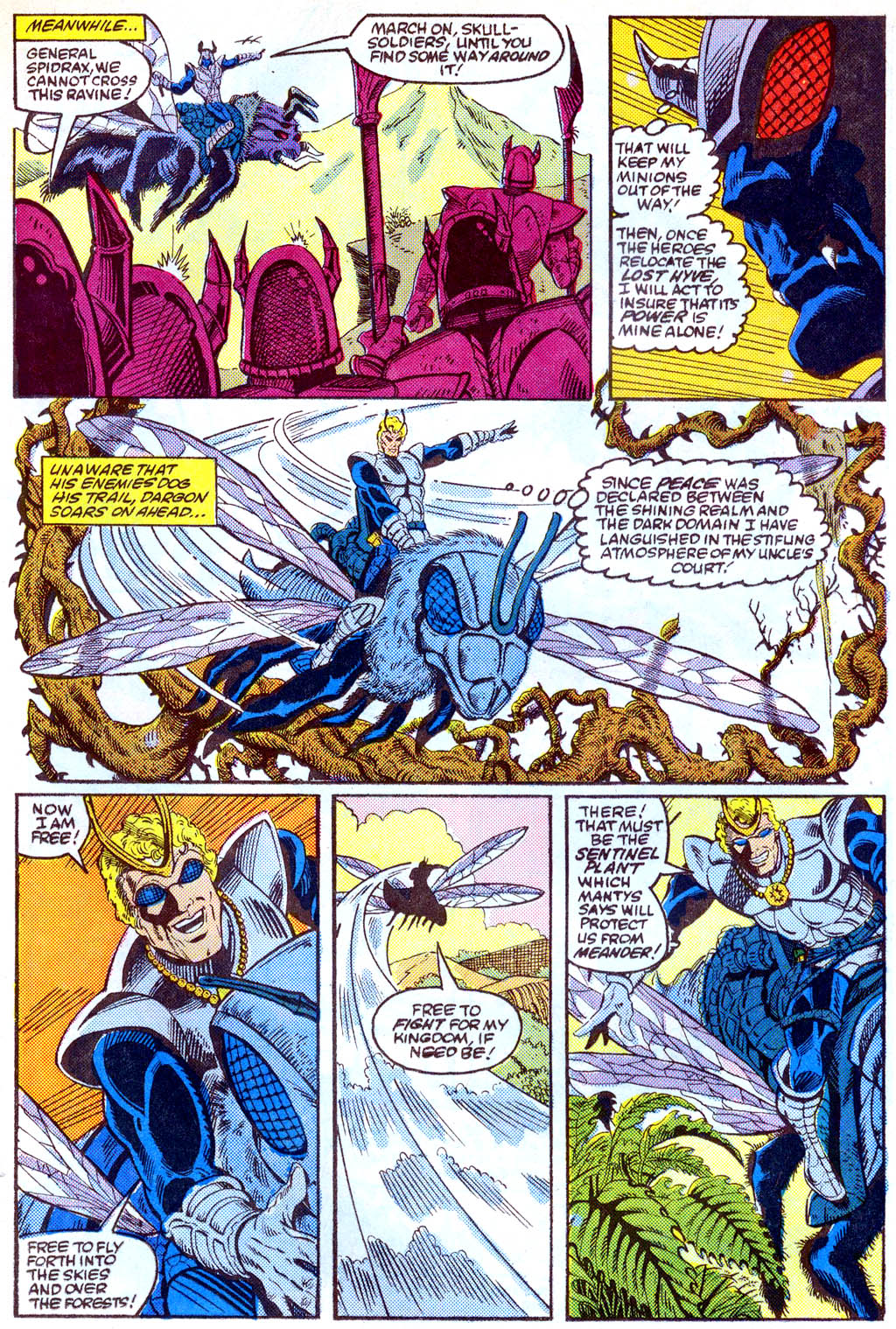 Read online Sectaurs comic -  Issue #2 - 16