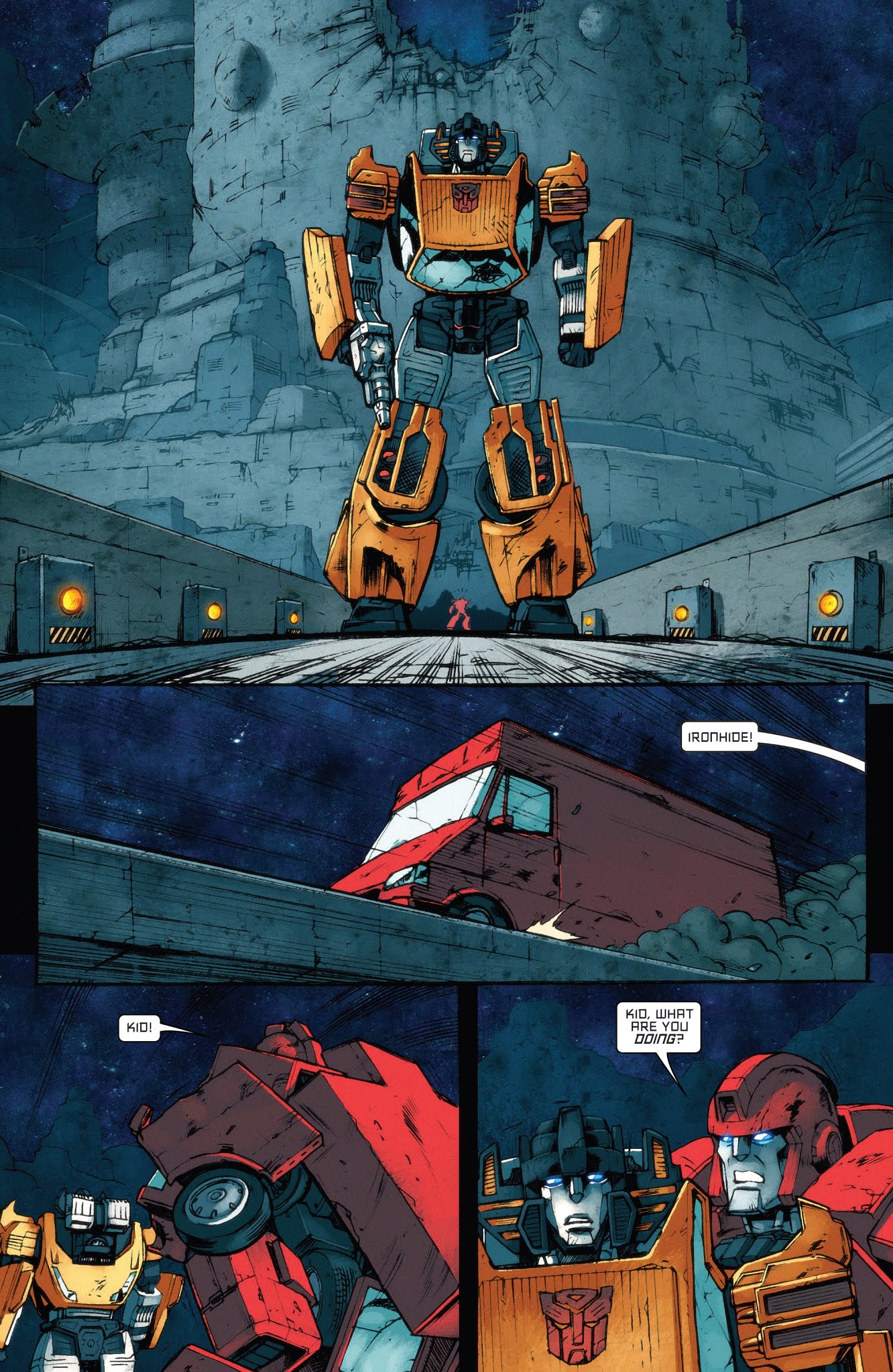 Read online Transformers: The IDW Collection comic -  Issue # TPB 5 (Part 2) - 75