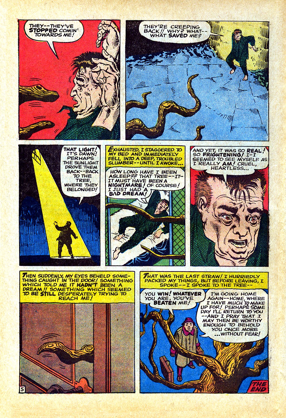 Read online Fear comic -  Issue #8 - 26