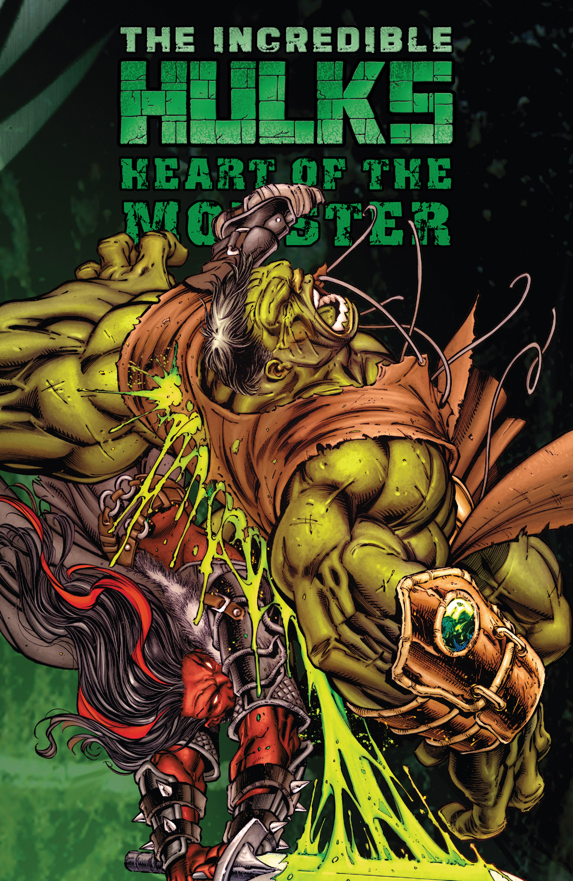 Read online Incredible Hulks (2010) comic -  Issue # _TPB Heart of the Monster - 2