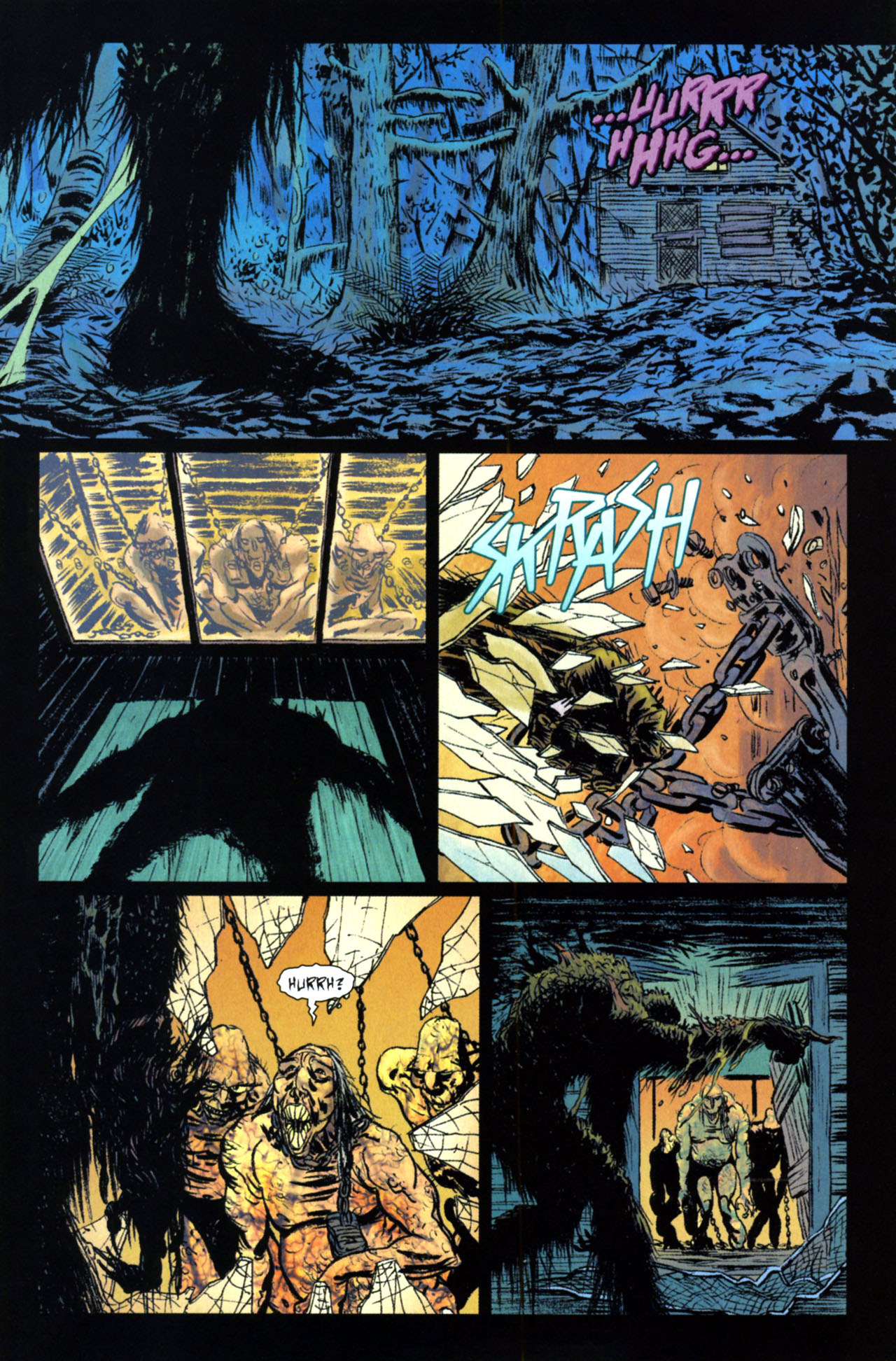 Read online Dead of Night Featuring Man-Thing comic -  Issue #1 - 15