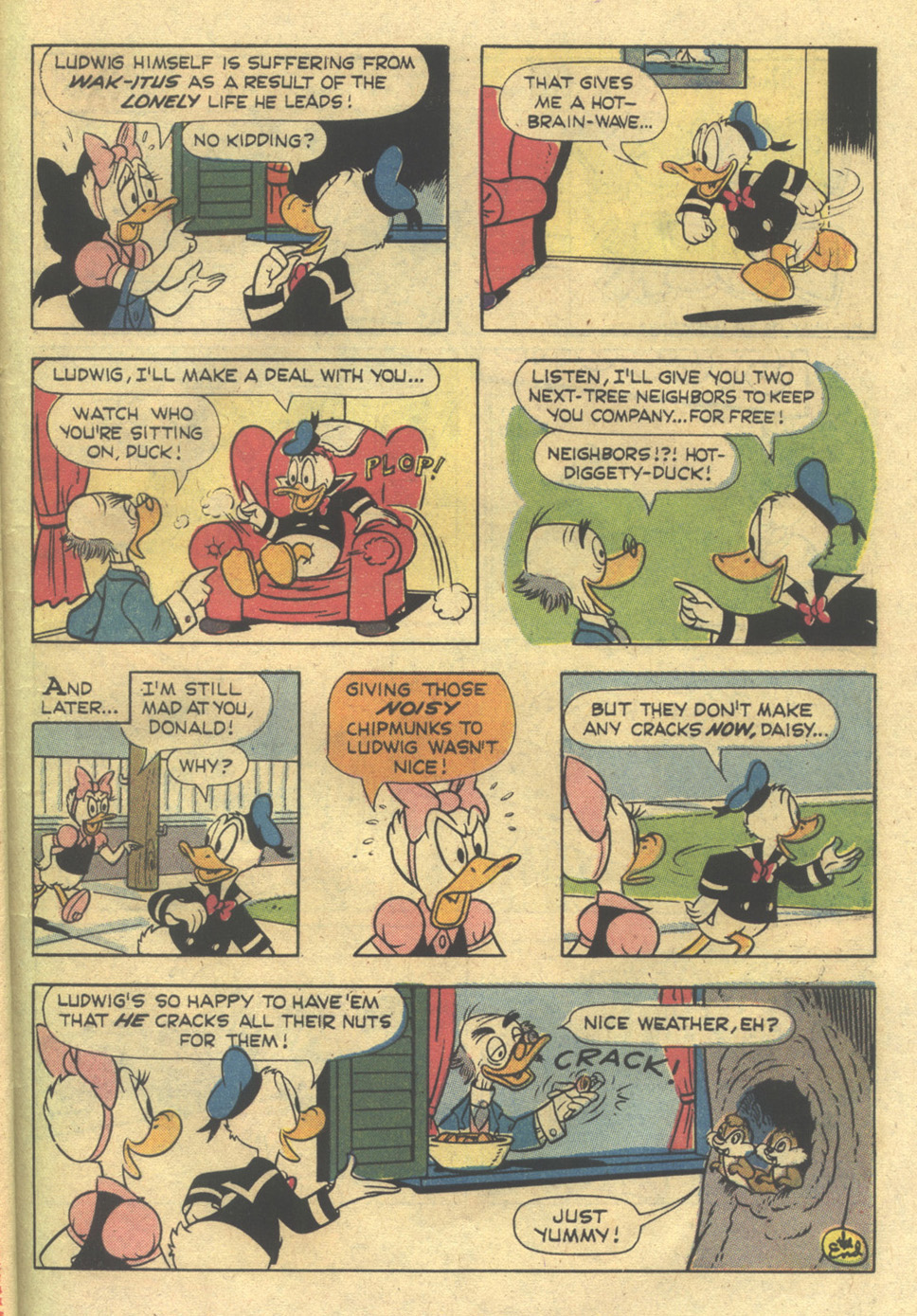 Read online Walt Disney Daisy and Donald comic -  Issue #4 - 31