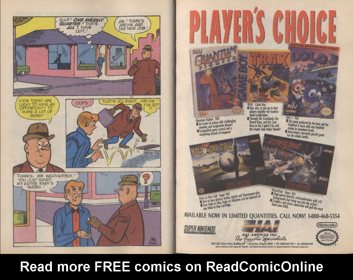 Read online Archie...Archie Andrews, Where Are You? Digest Magazine comic -  Issue #78 - 13