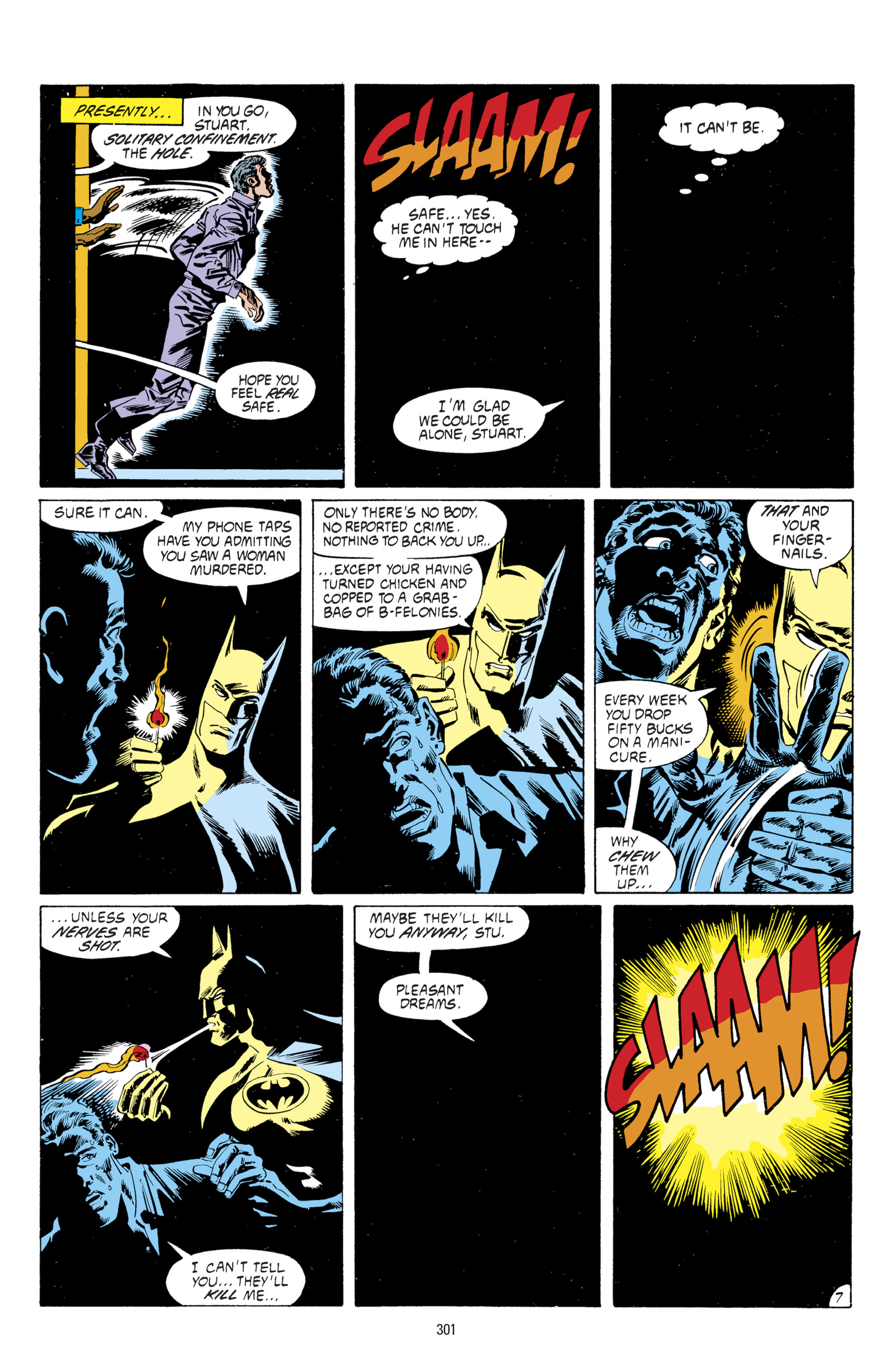 Read online Batman: The Caped Crusader comic -  Issue # TPB 1 (Part 3) - 100
