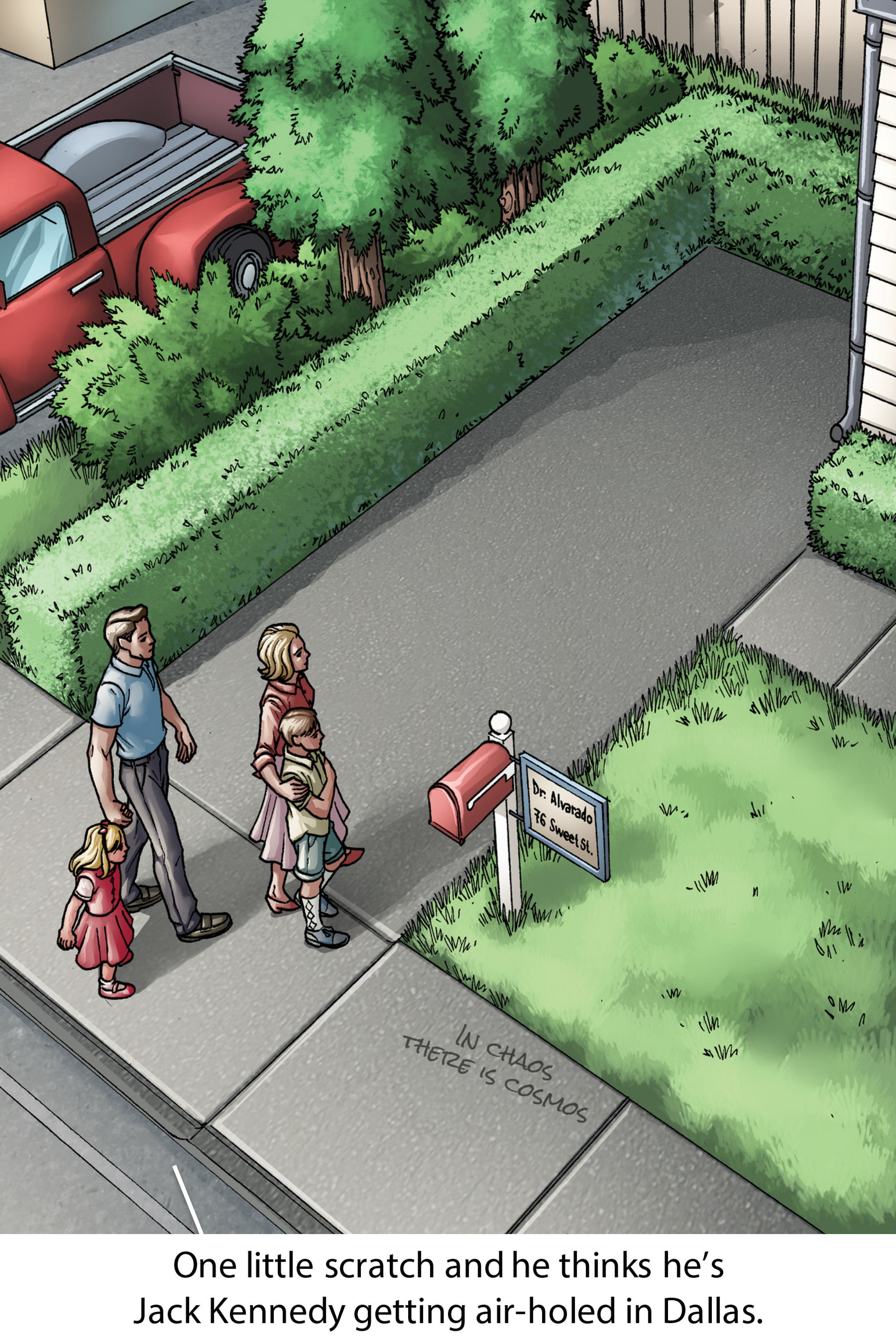 Read online Home comic -  Issue #2 - 7