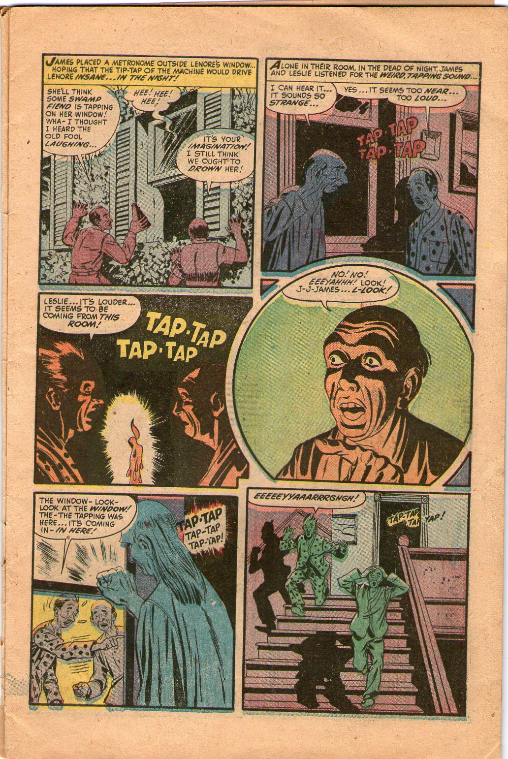 Read online Chamber of Chills (1951) comic -  Issue #4 - 7