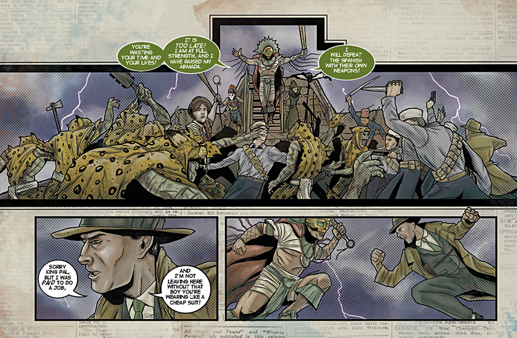 Read online The Adventures of the 19XX comic -  Issue #2 - 103