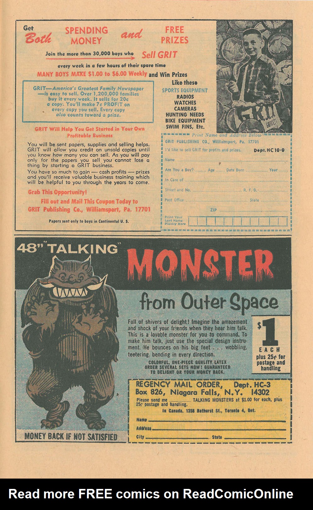 Read online Playful Little Audrey comic -  Issue #92 - 33