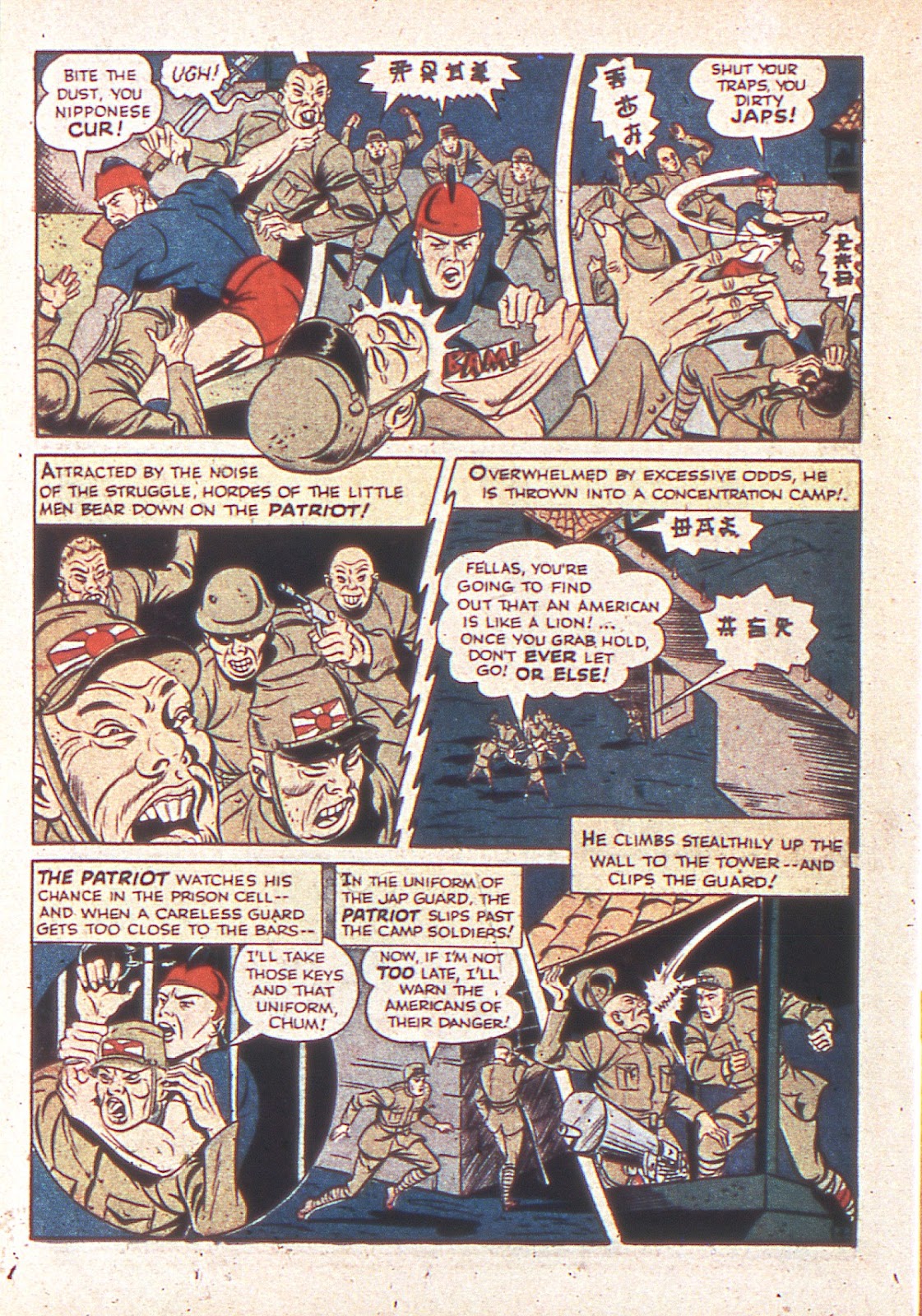 Marvel Mystery Comics (1939) issue 33 - Page 41