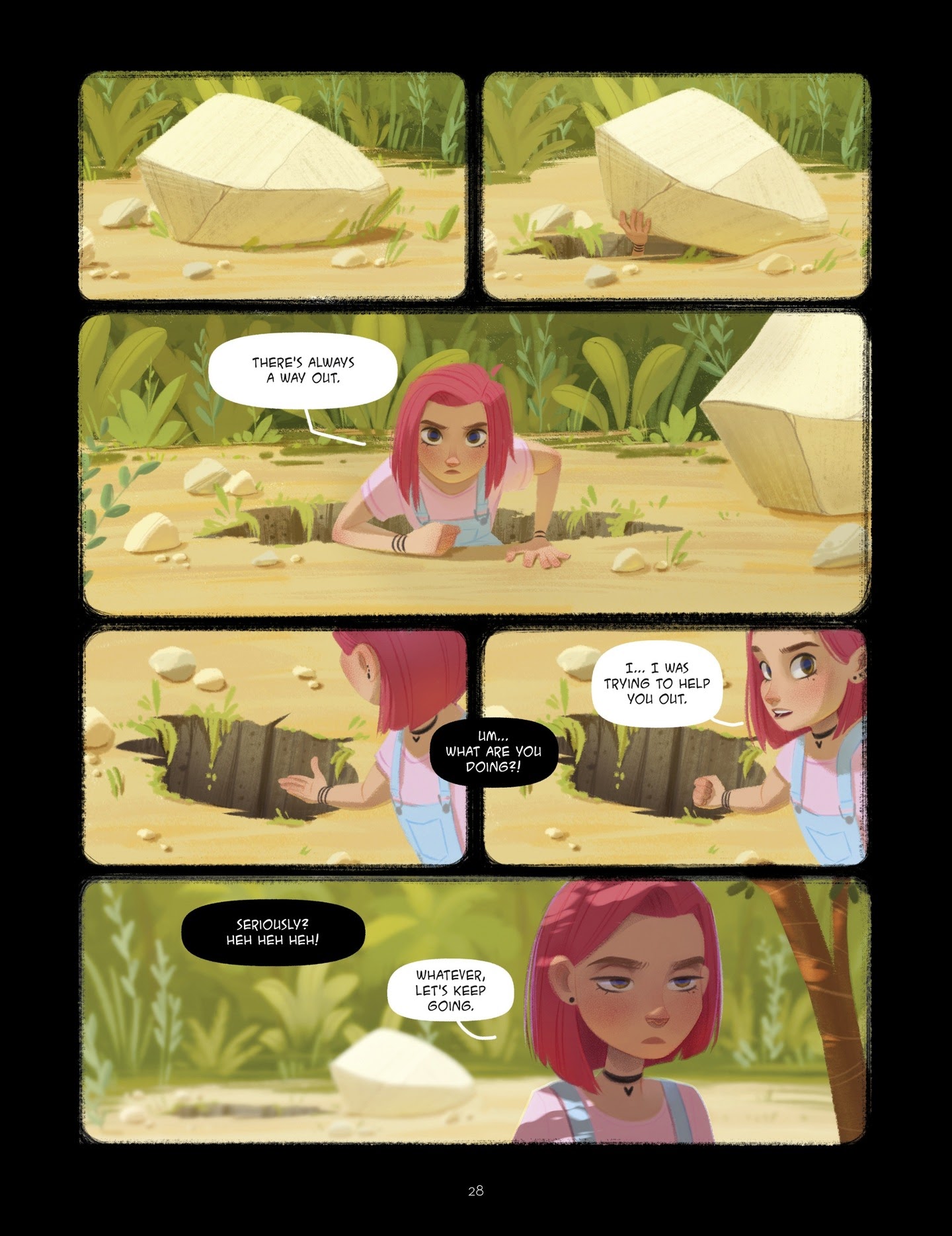 Read online Elle(S) comic -  Issue #2 - 27