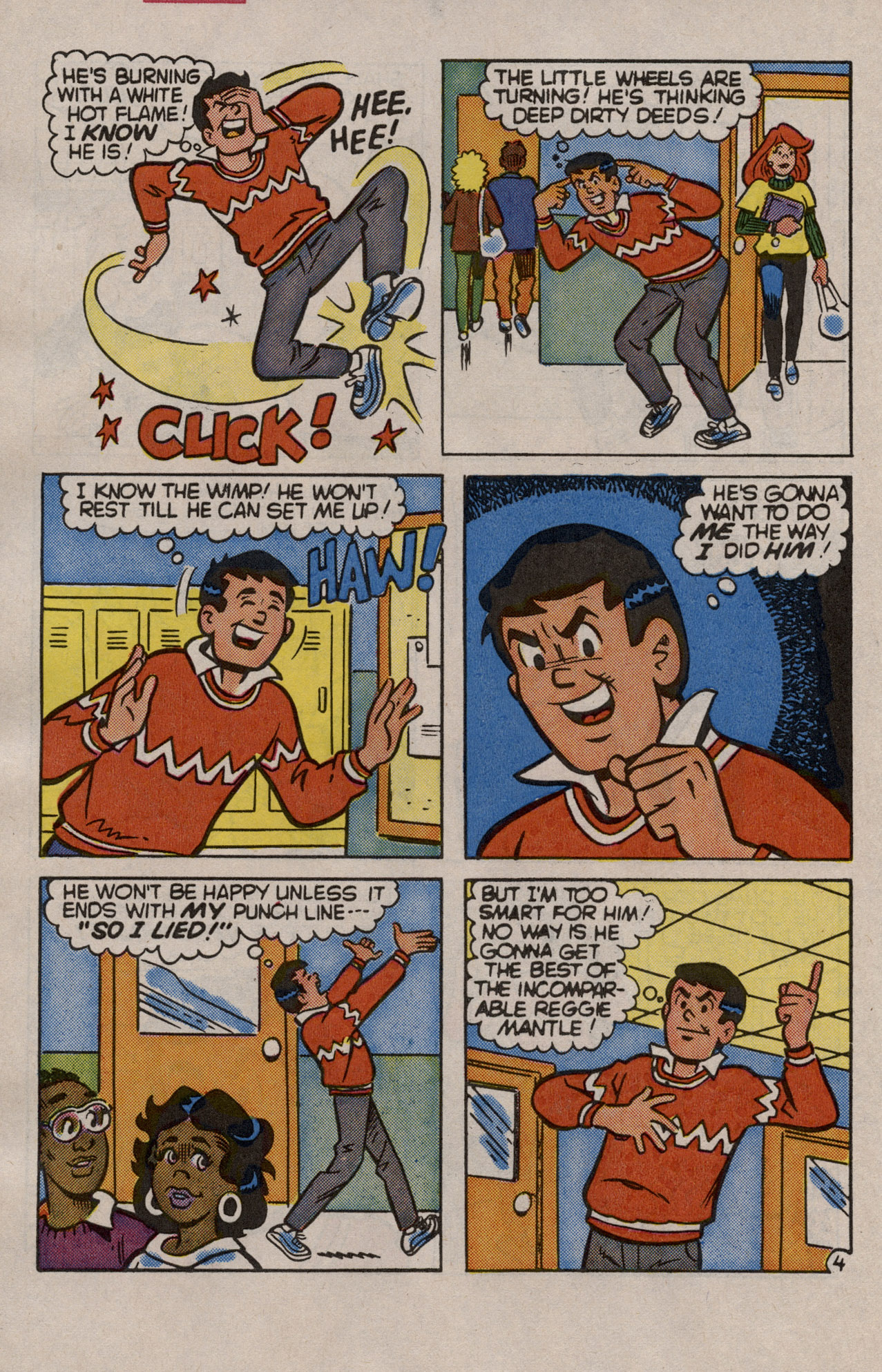 Read online Everything's Archie comic -  Issue #141 - 6