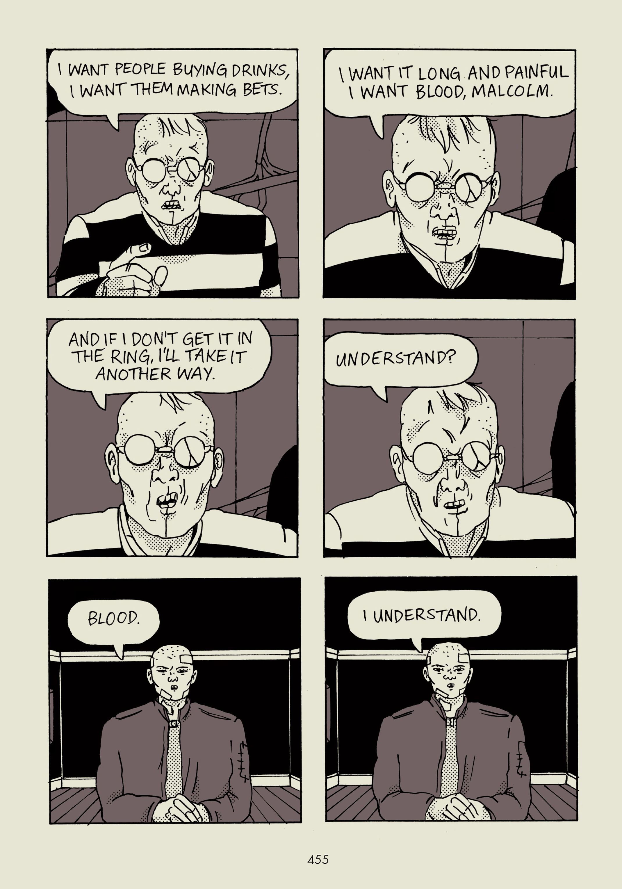 Read online Under-Earth comic -  Issue # TPB (Part 5) - 49