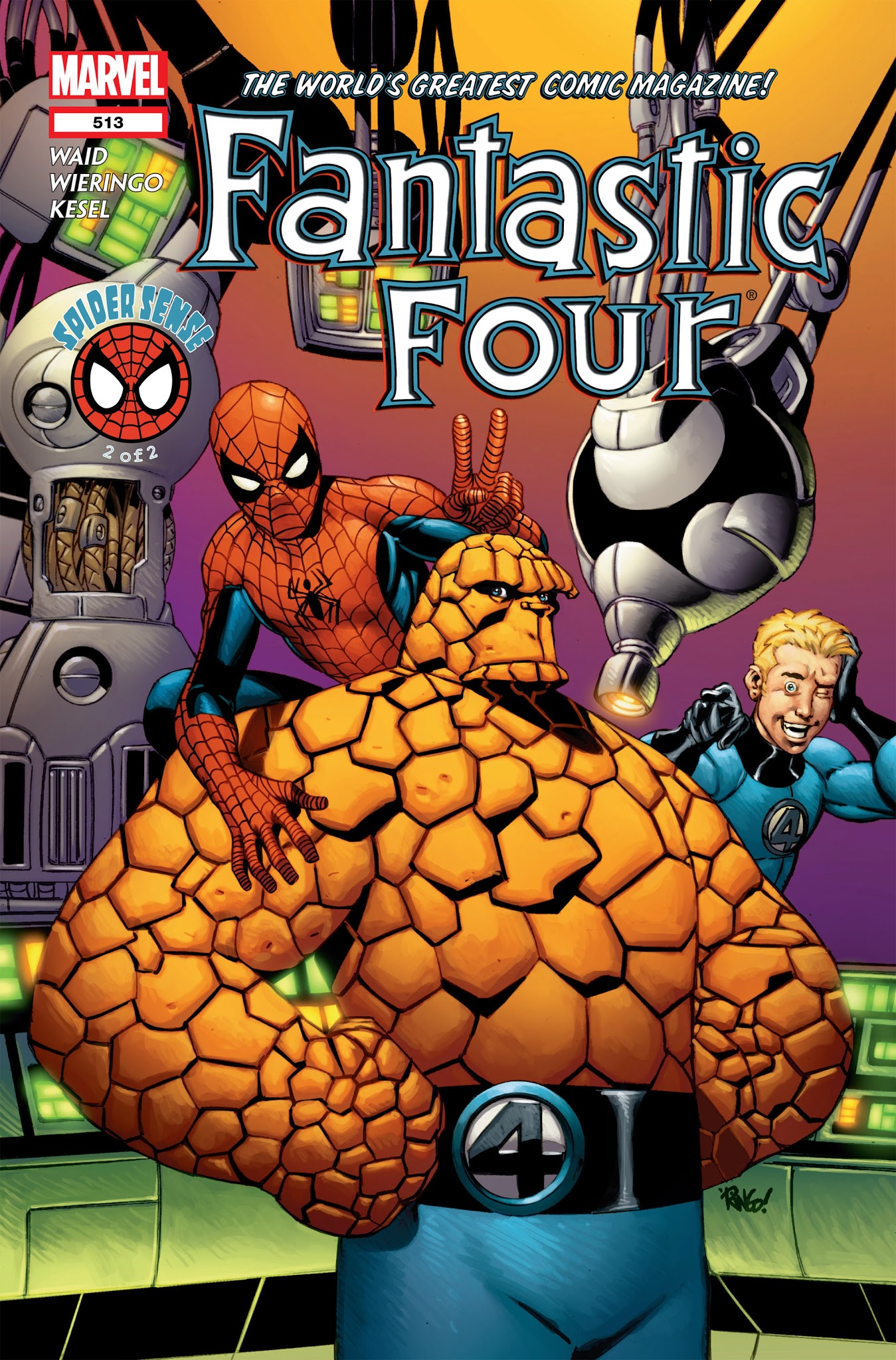 Read online Fantastic Four by Waid & Wieringo Ultimate Collection comic -  Issue # TPB 3 - 230