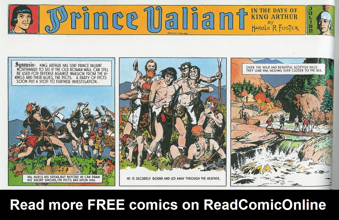 Read online Prince Valiant comic -  Issue # TPB 3 (Part 2) - 88