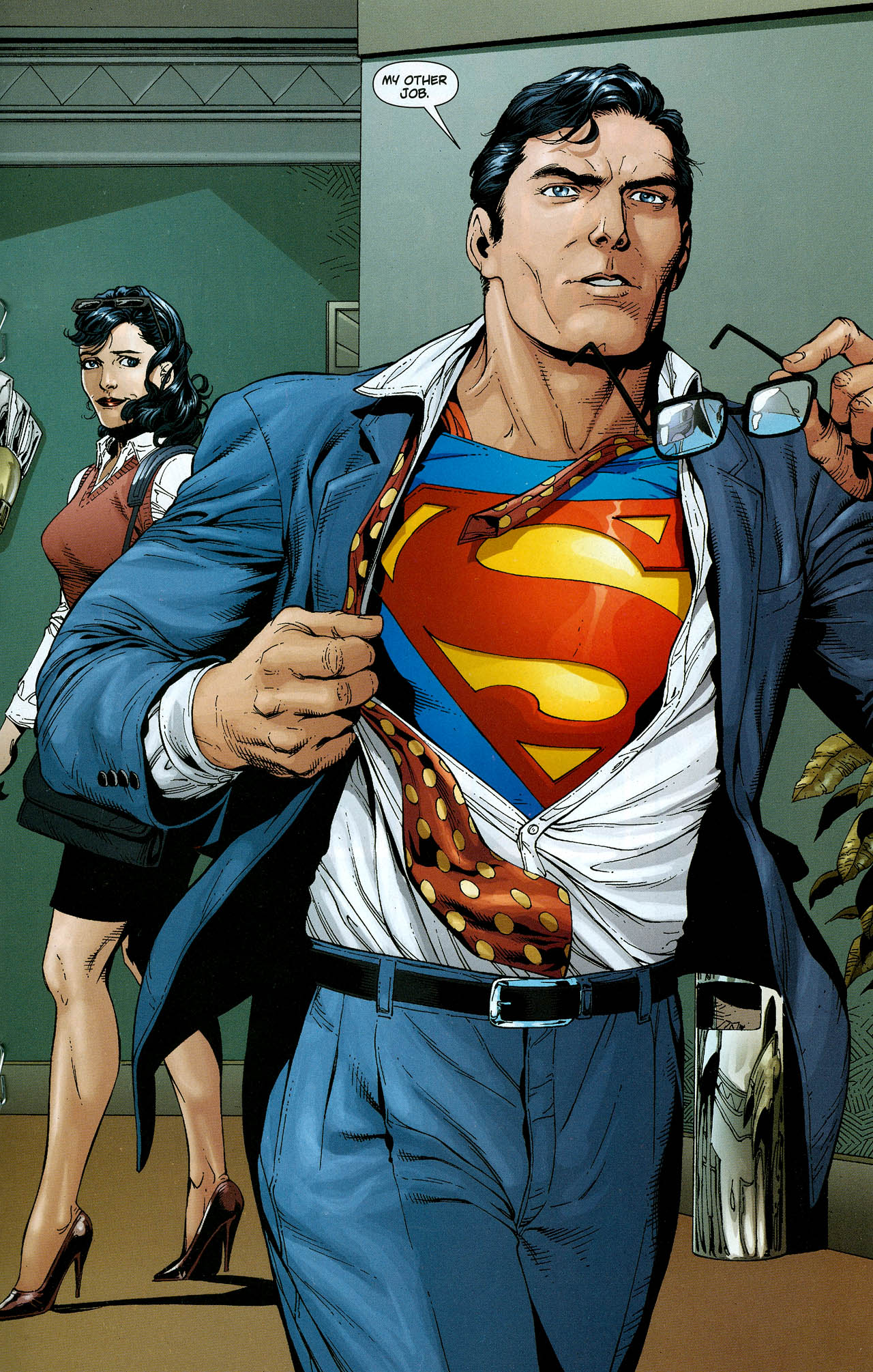 Read online Action Comics (1938) comic -  Issue #866 - 20