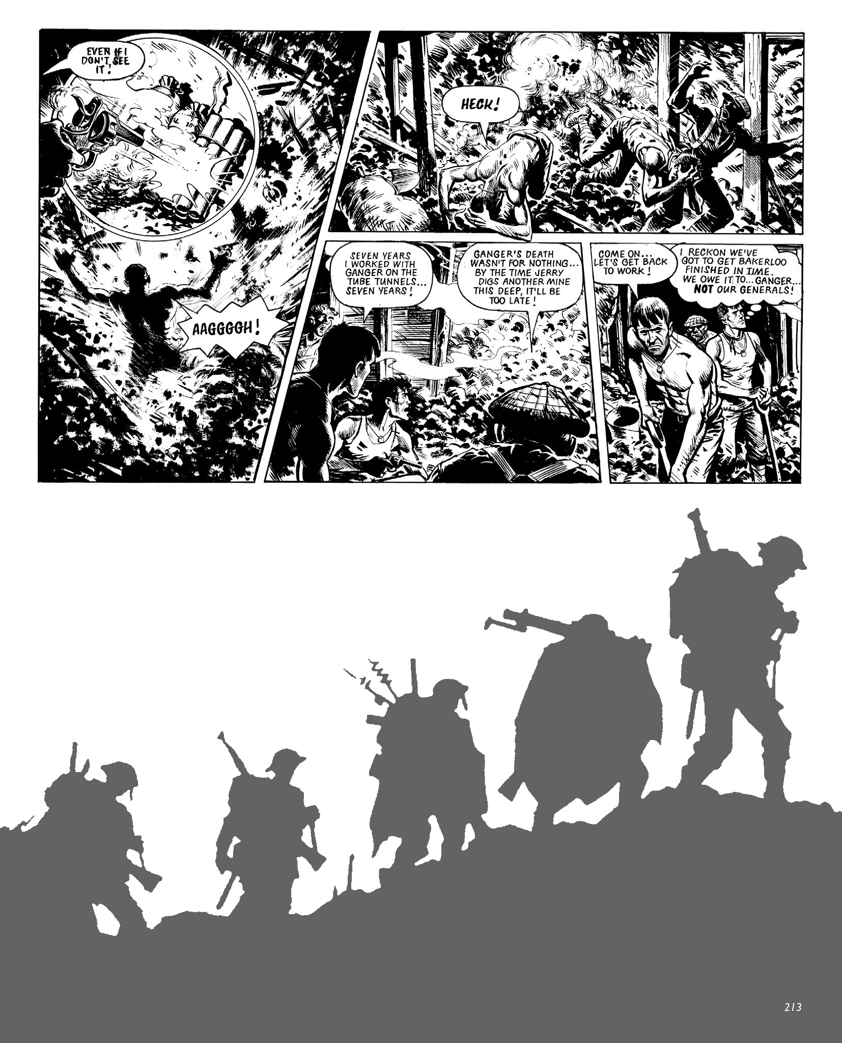 Read online Charley's War: The Definitive Collection comic -  Issue # TPB 2 - 213