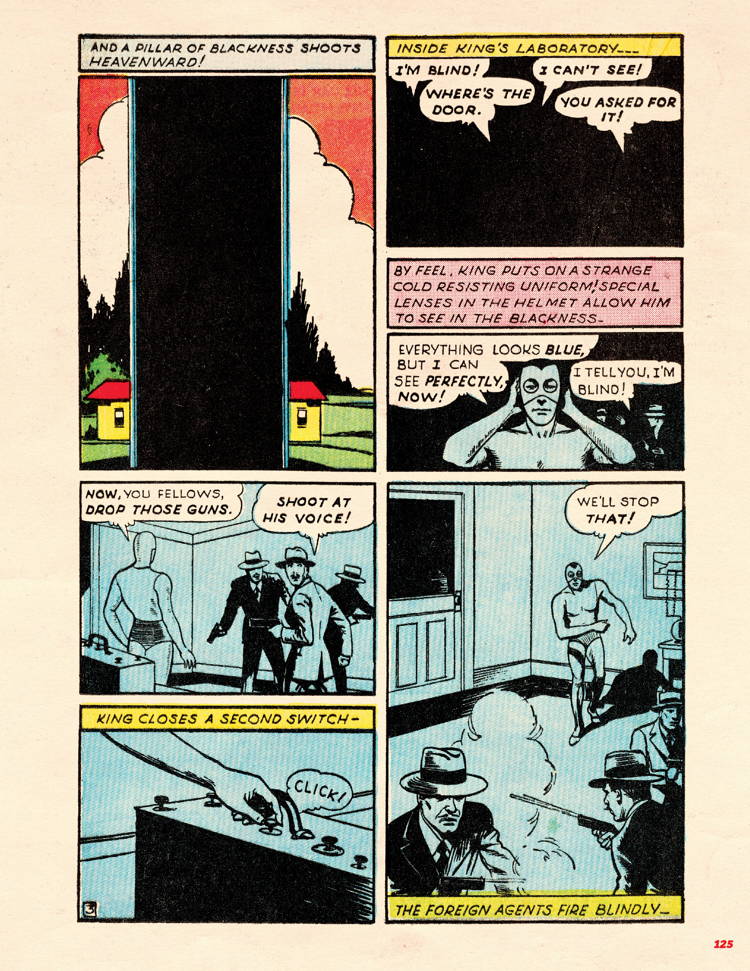 Read online Super Weird Heroes comic -  Issue # TPB 2 (Part 2) - 25