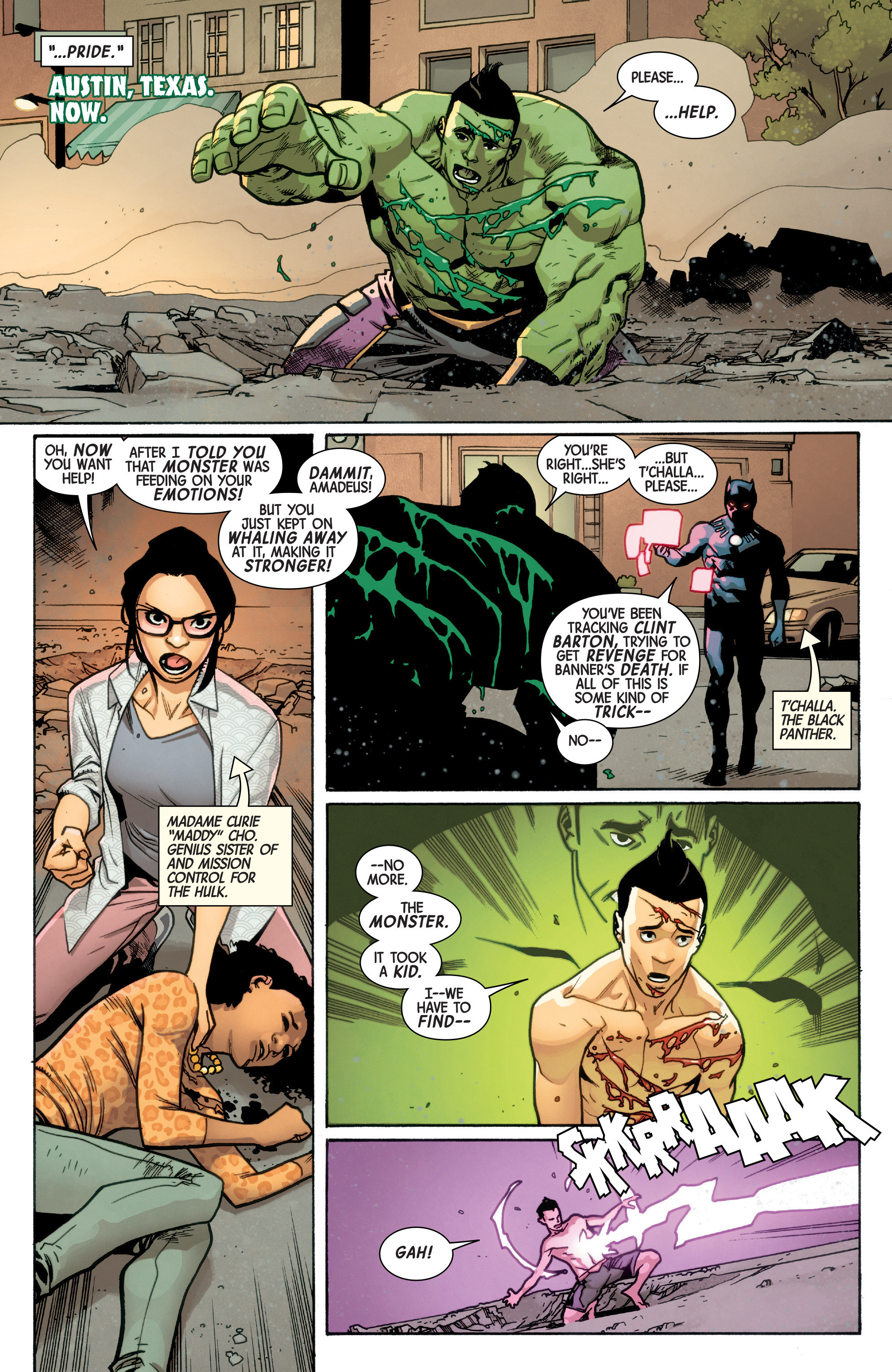 Read online Totally Awesome Hulk comic -  Issue #12 - 4