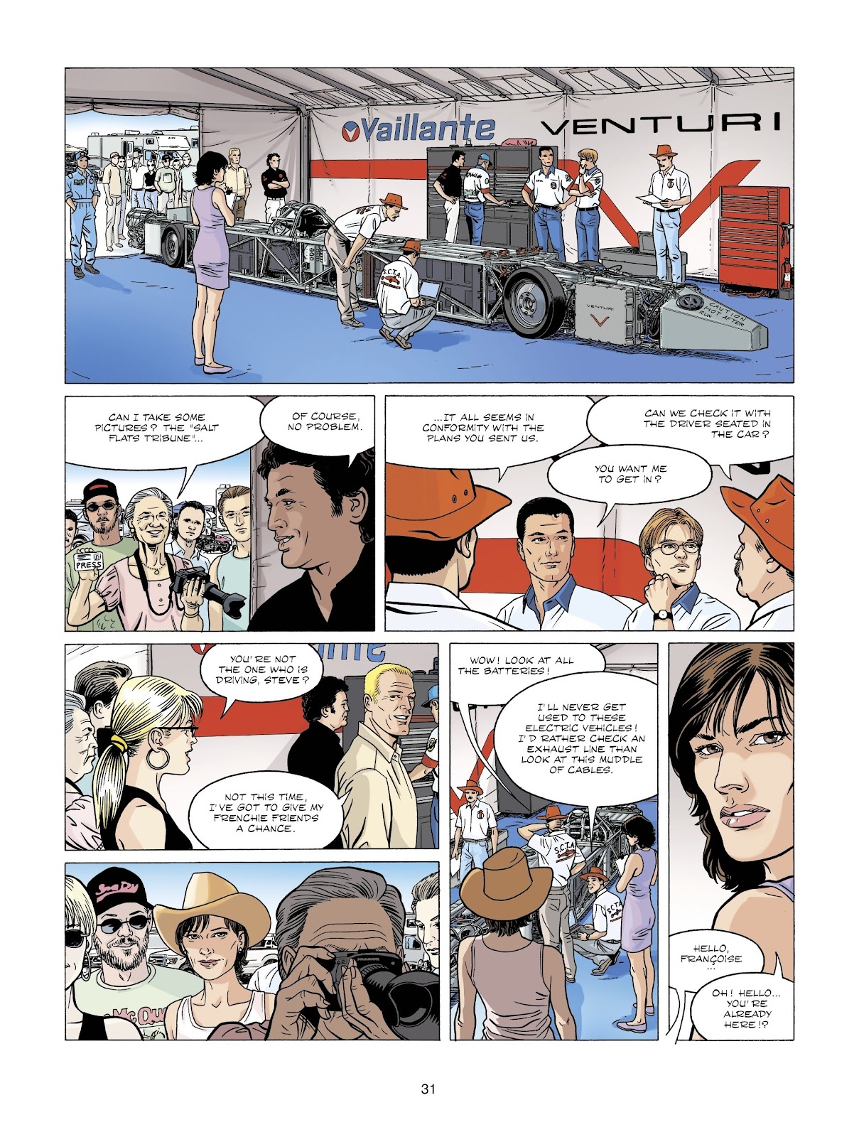 Michel Vaillant issue 2 - Page 31