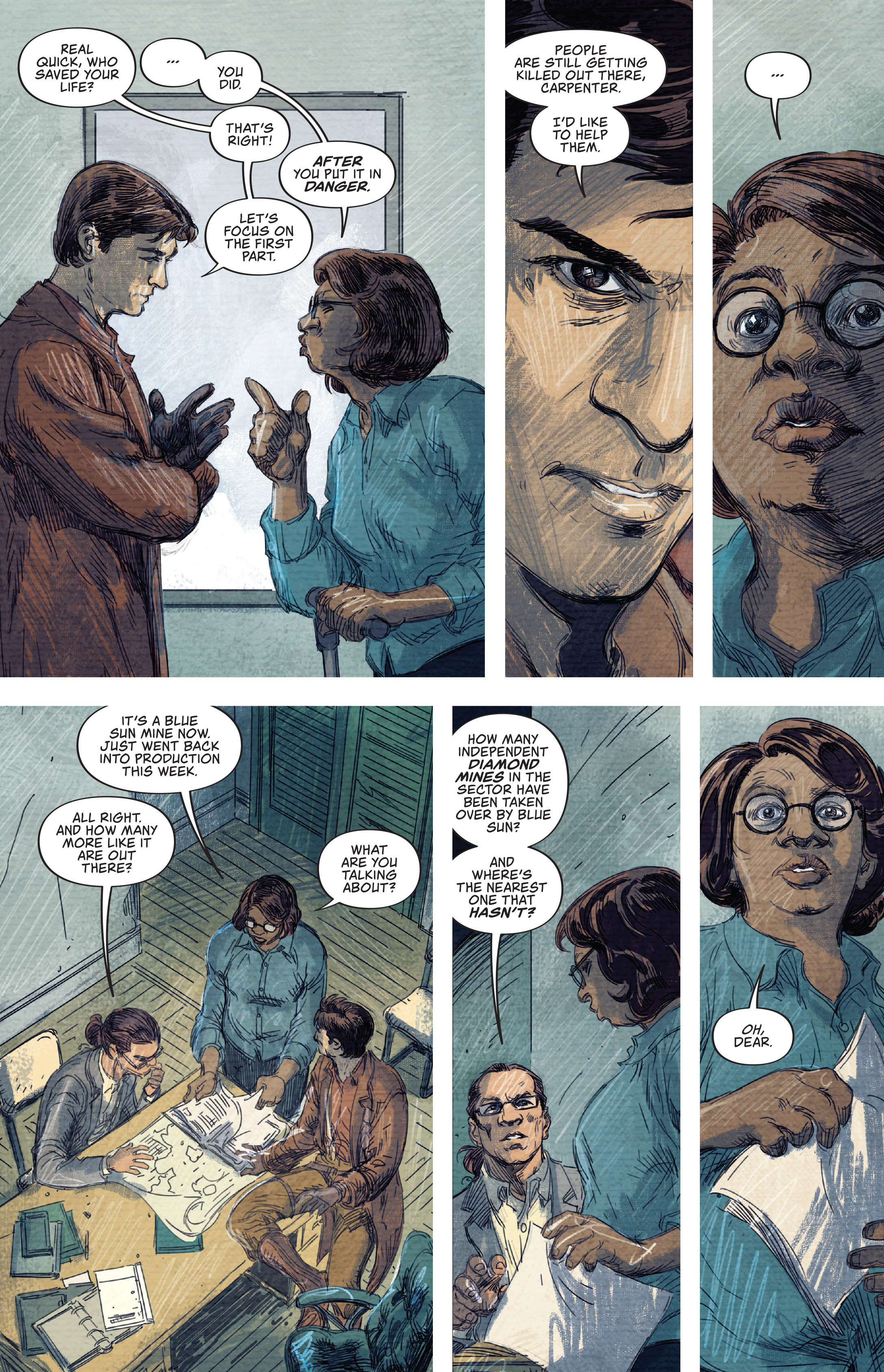 Read online Firefly: Blue Sun Rising comic -  Issue # _Deluxe Edition (Part 2) - 57