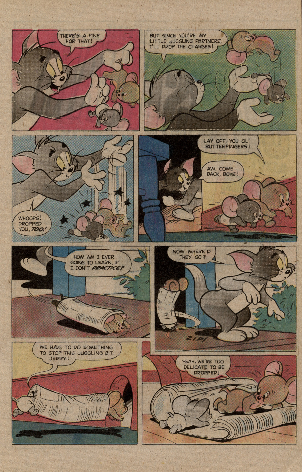Read online Tom and Jerry comic -  Issue #298 - 17