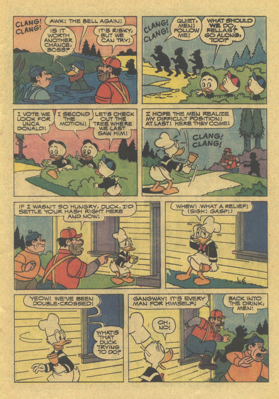 Read online Donald Duck (1962) comic -  Issue #151 - 13